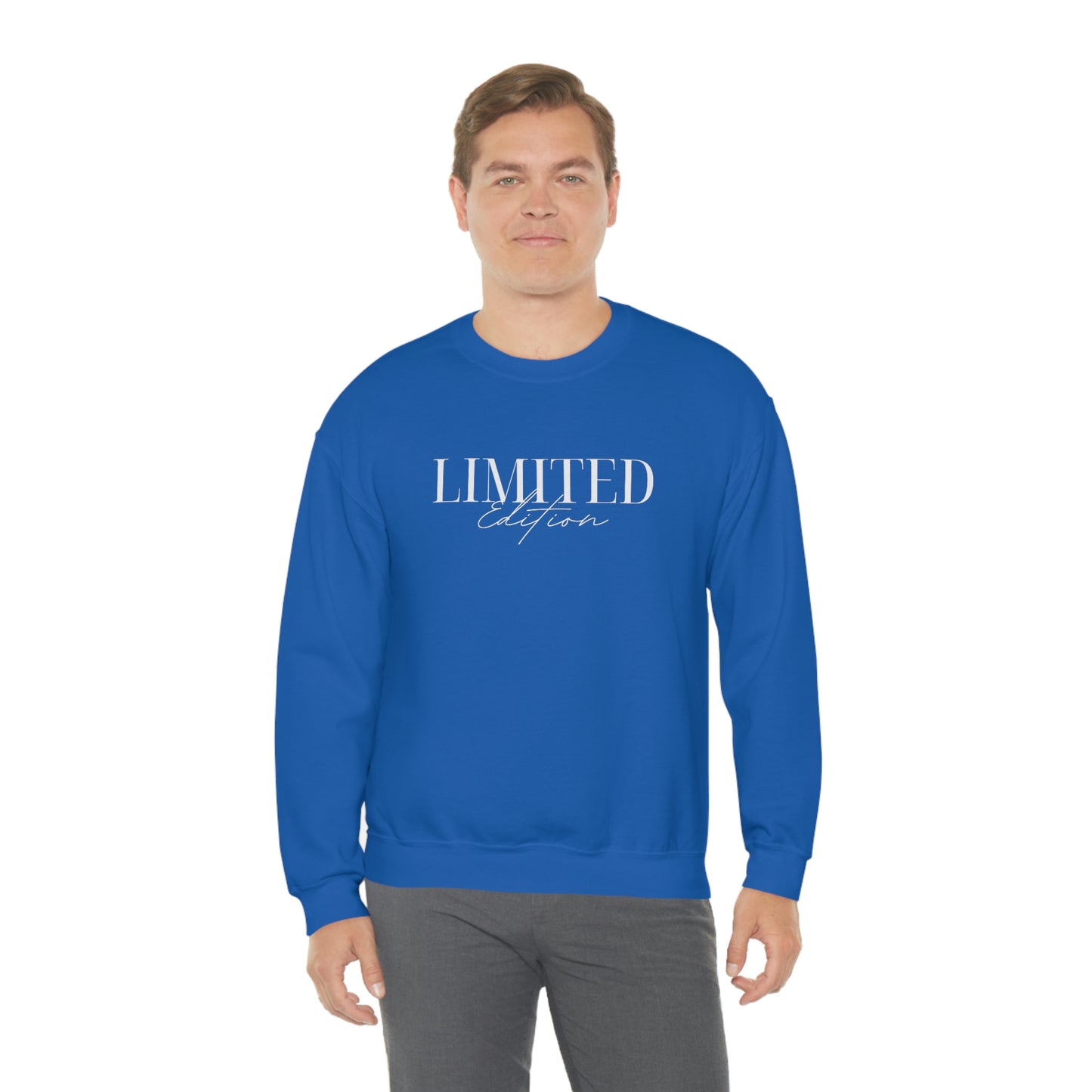 "Limited Edition" Unisex Heavy Blend™ Crewneck Sweatshirt