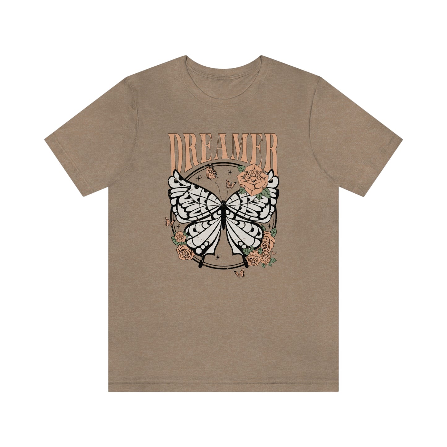 "Dreamer" Bella Canvas Short Sleeve Tee