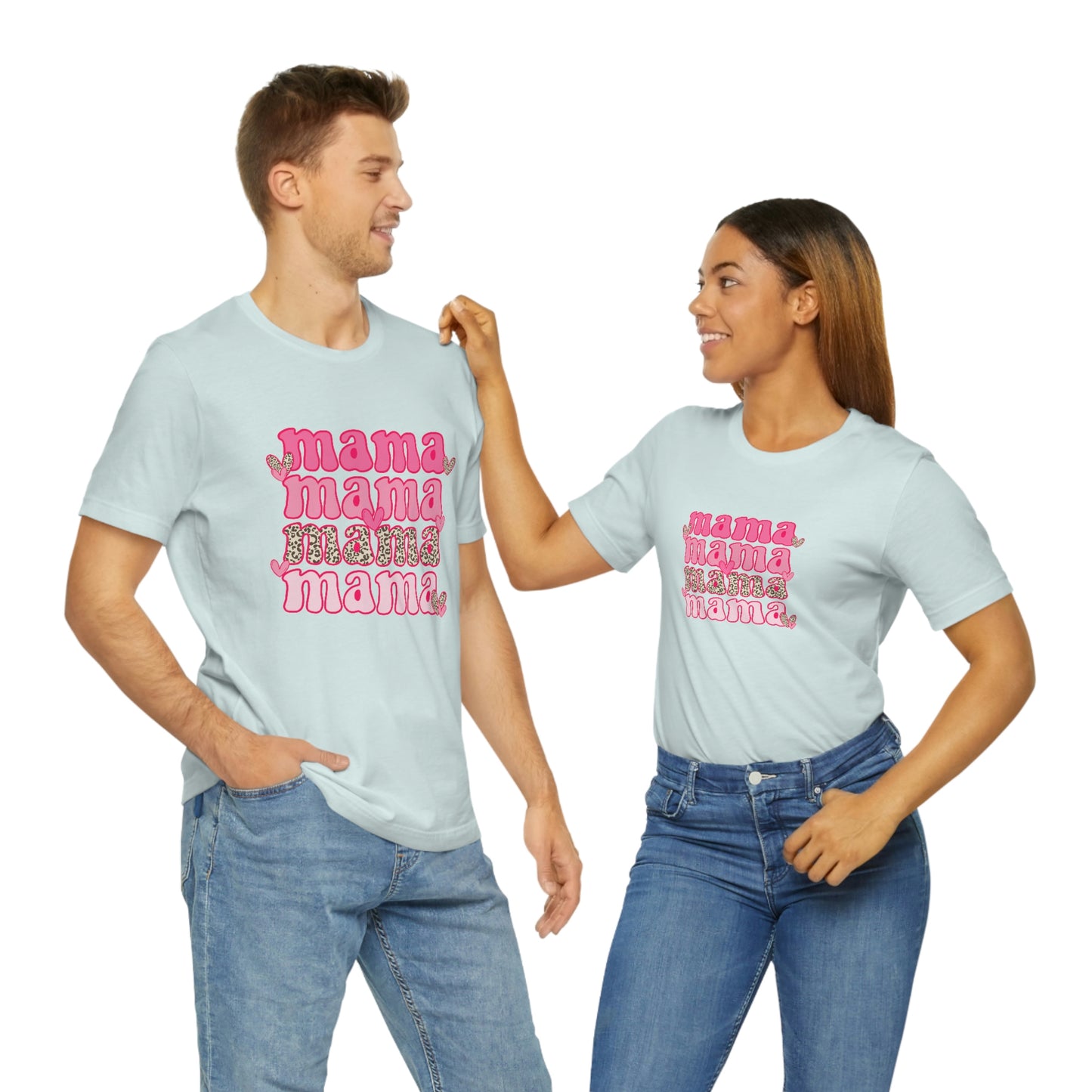 "Mama" Unisex Jersey Short Sleeve Tee