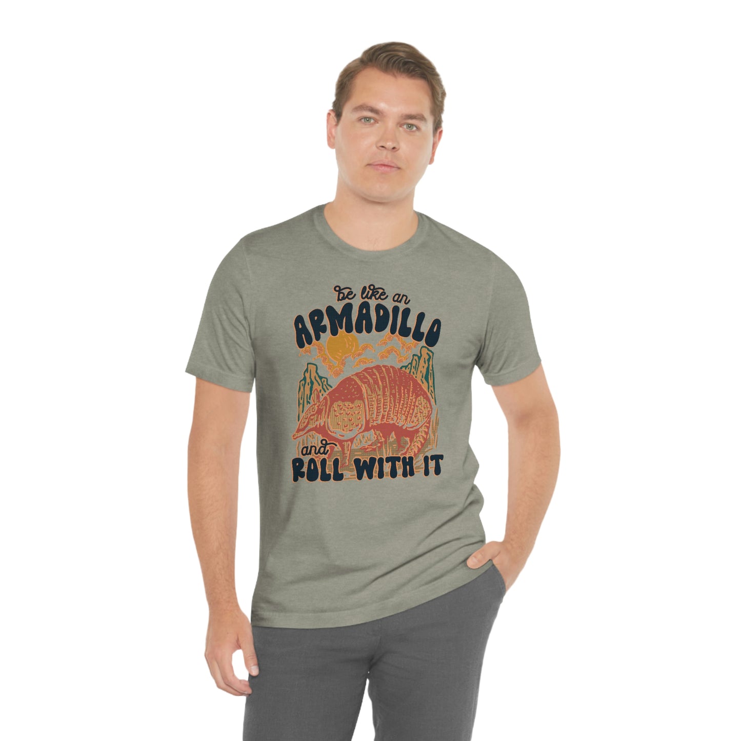 "Armadillo" Unisex Jersey Short Sleeve Tee