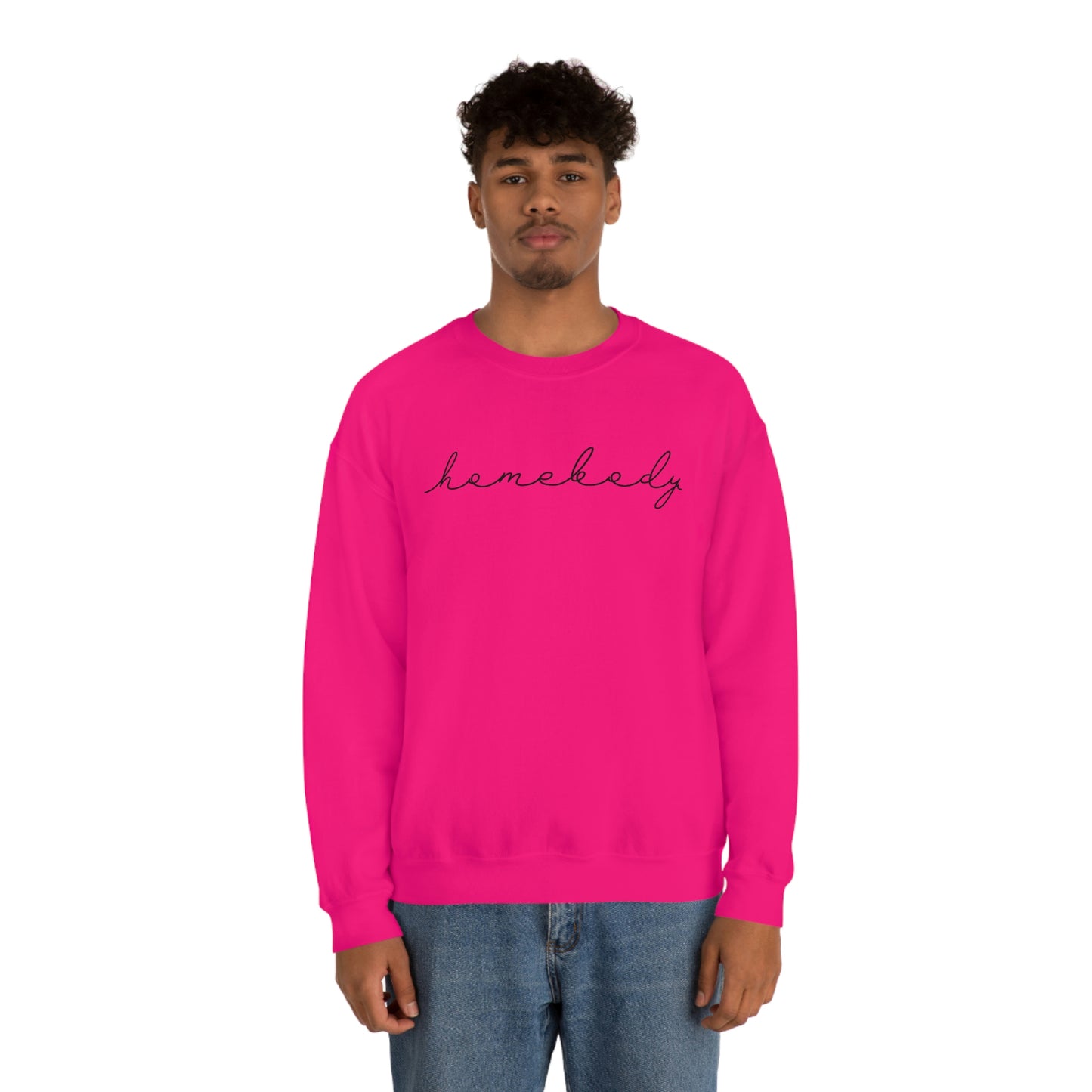 "Homebody" Unisex Heavy Blend™ Crewneck Sweatshirt