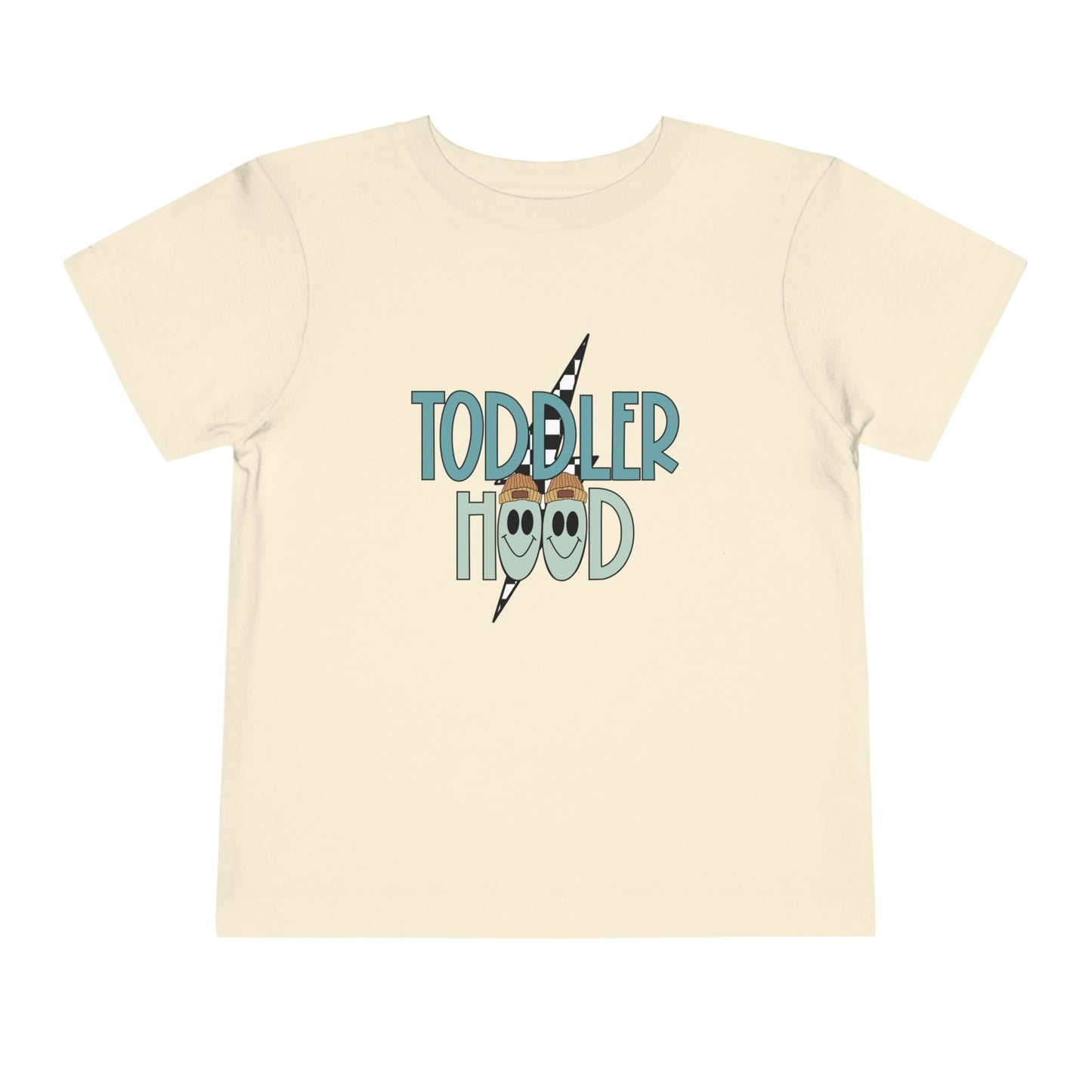 "Toddler Hood" Bella Canvas Toddler Short Sleeve Tee (2T-5T)