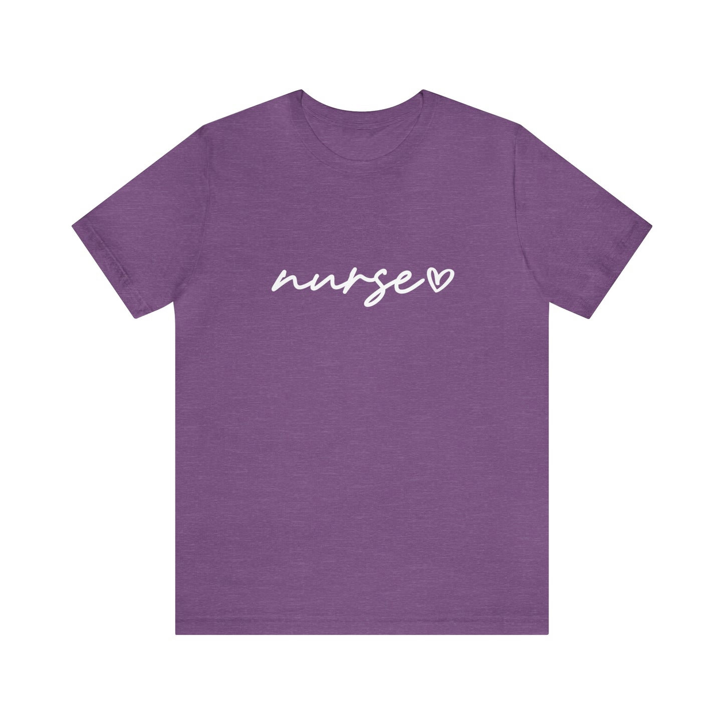 "Nurse" Bella Canvas Short Sleeve Tee