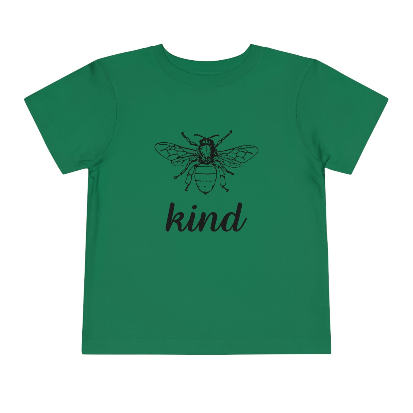 "Bee Kind" Toddler Short Sleeve Tee (2T-5T)