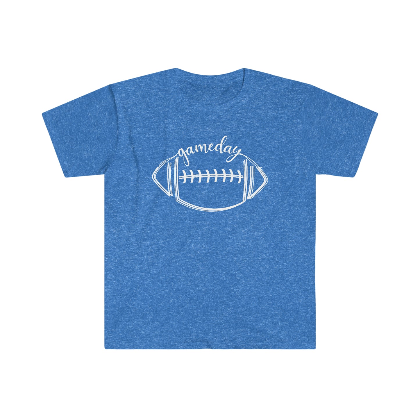 "Game Day Football" Unisex Heavy Cotton Tee