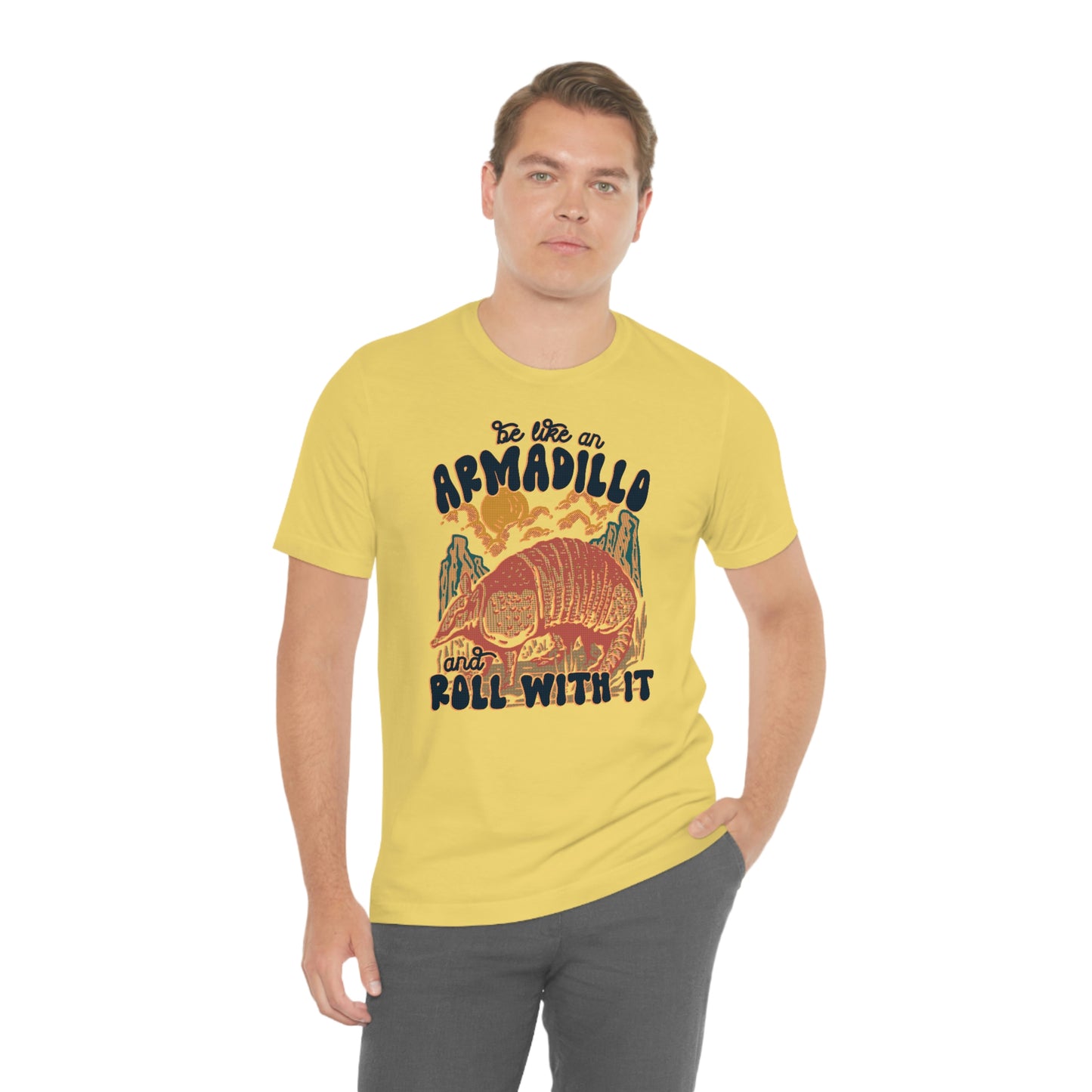 "Armadillo" Unisex Jersey Short Sleeve Tee