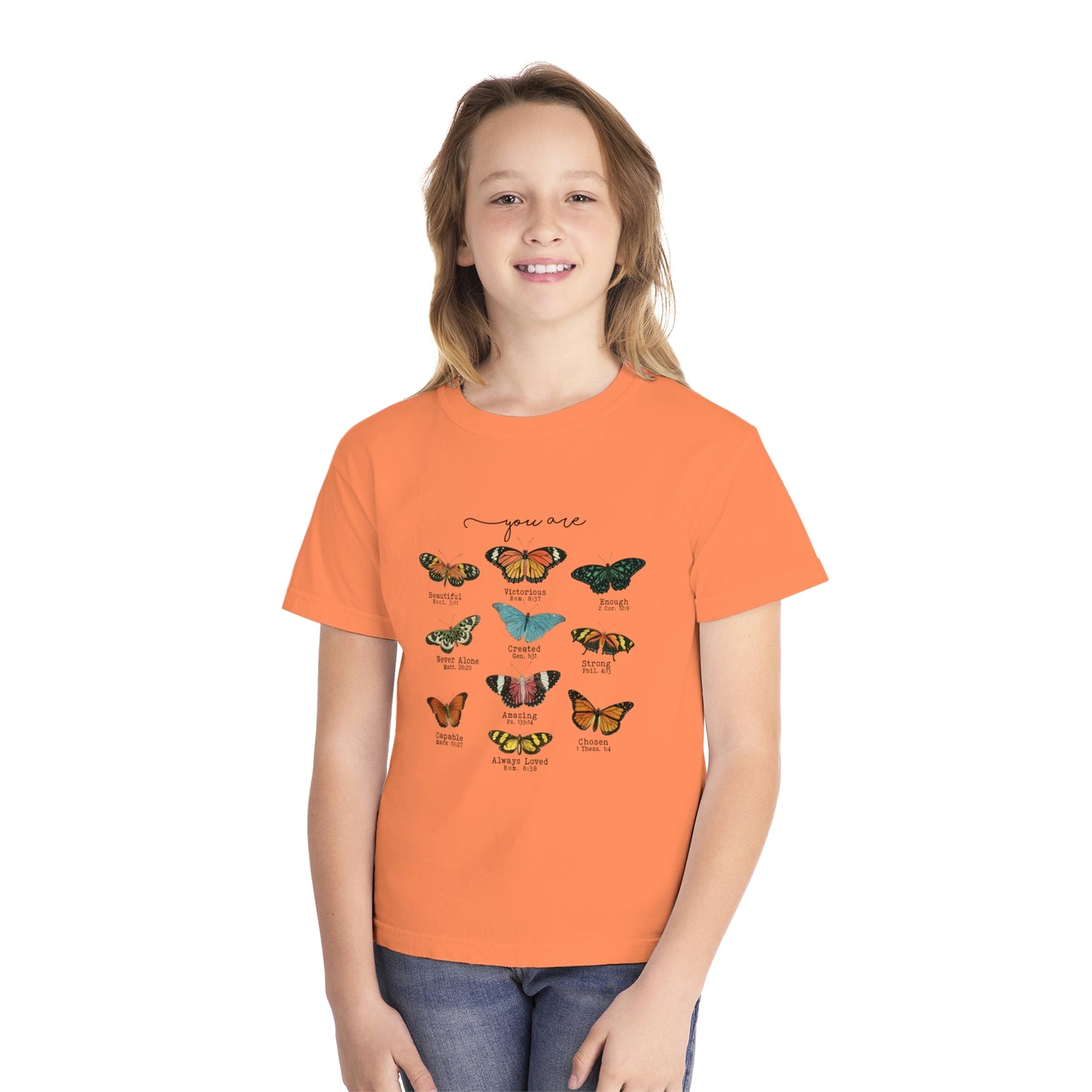 "You Are" Youth Midweight Tee