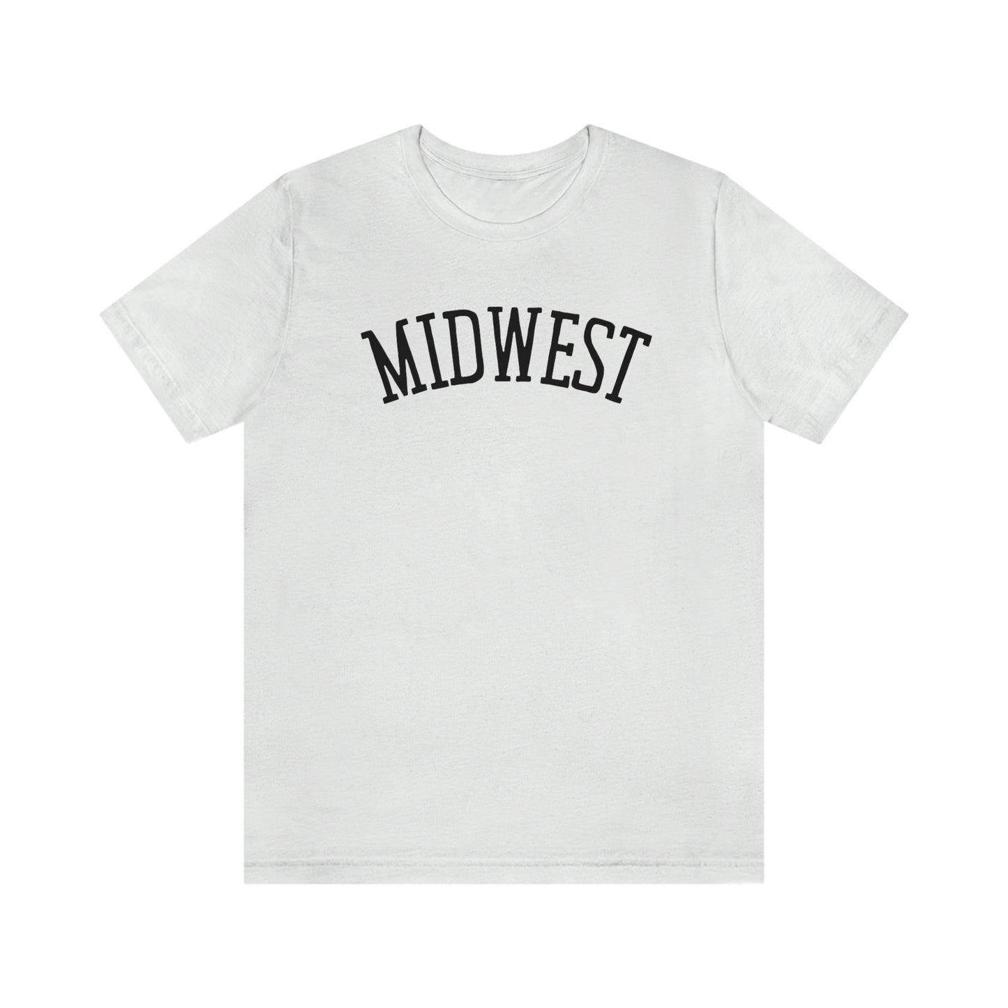 "Midwest" Unisex Jersey Short Sleeve Tee