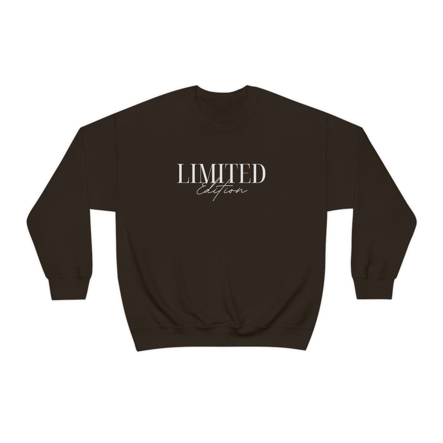 "Limited Edition" Unisex Heavy Blend™ Crewneck Sweatshirt