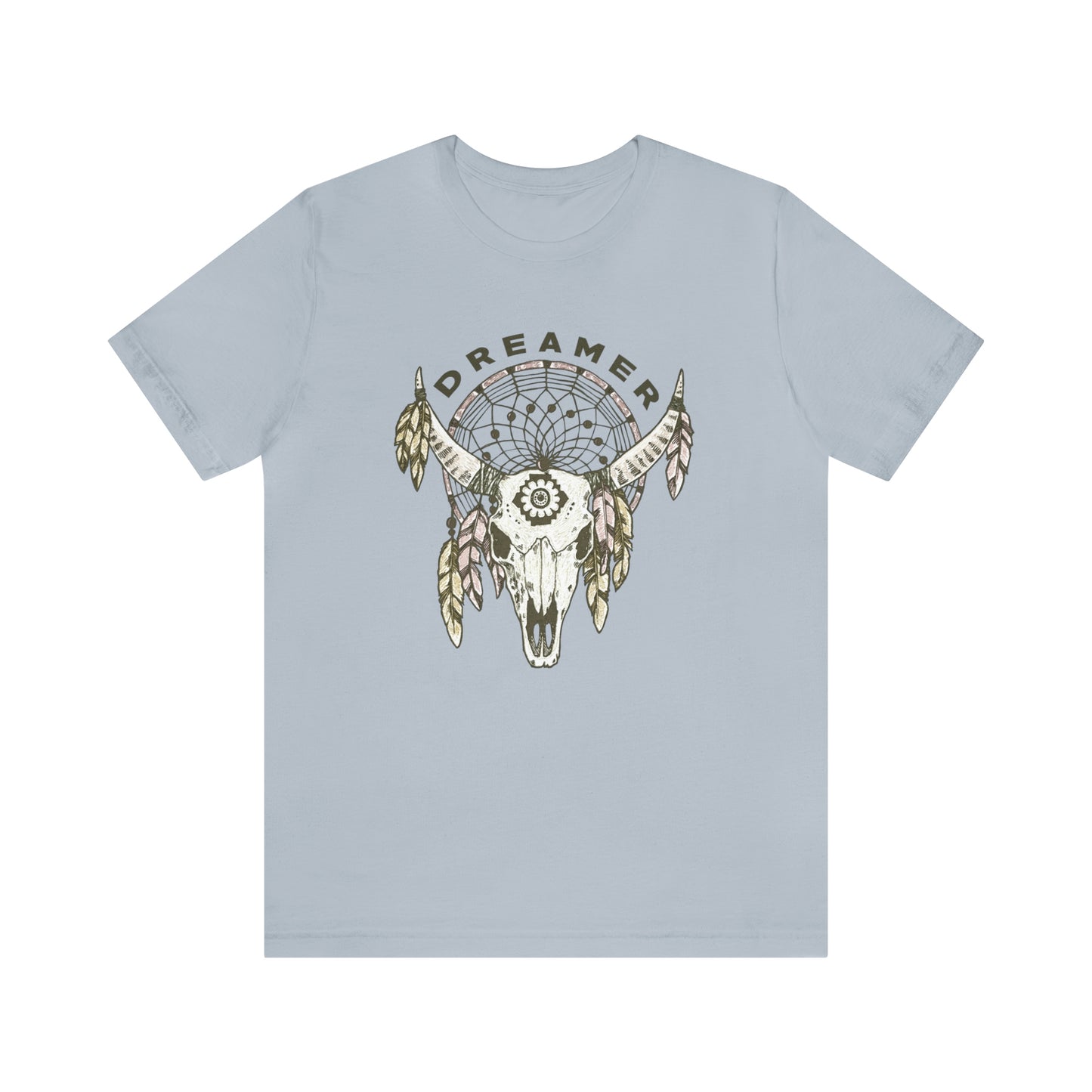 "Dreamer" Bella Canvas Short Sleeve Tee