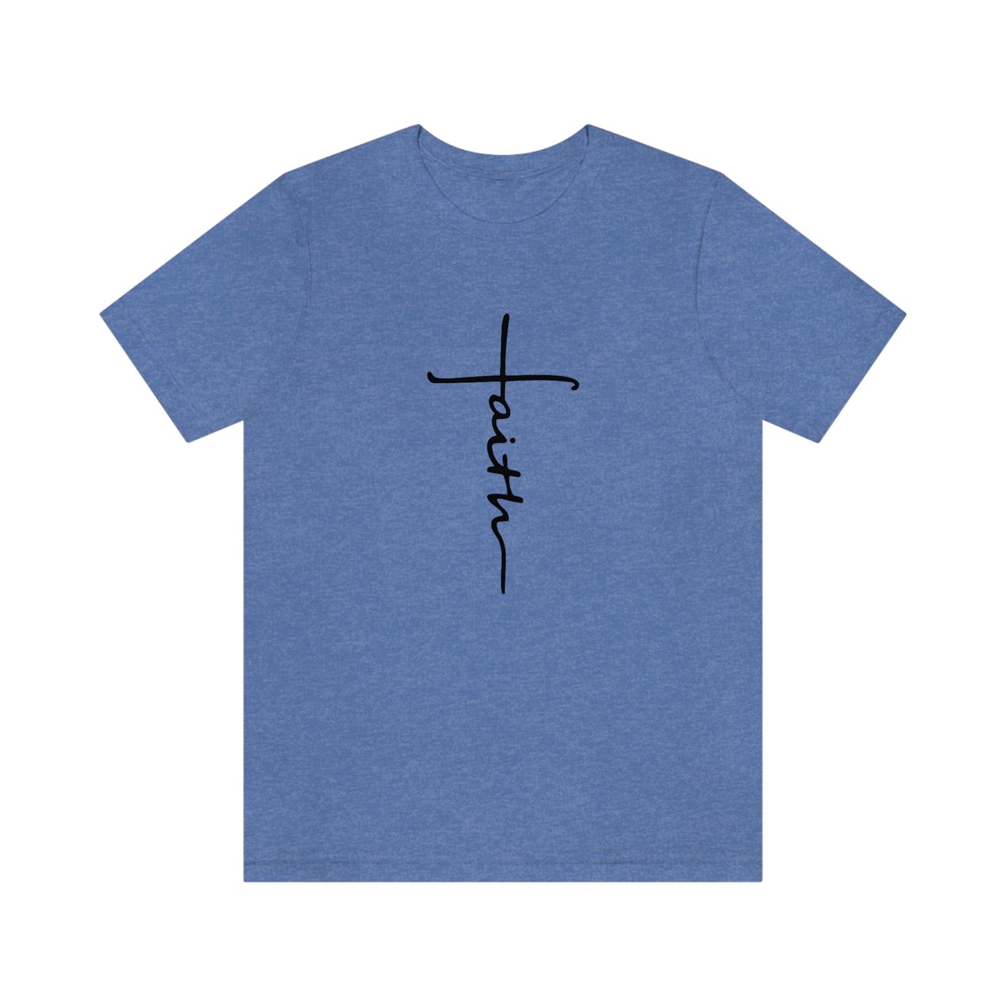 "Faith" Bella Canvas Unisex Graphic Tee