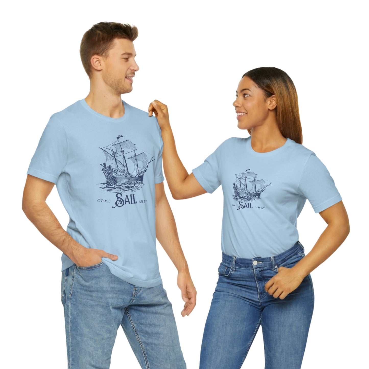 "Set Sail" Unisex Bella Canvas 3001
