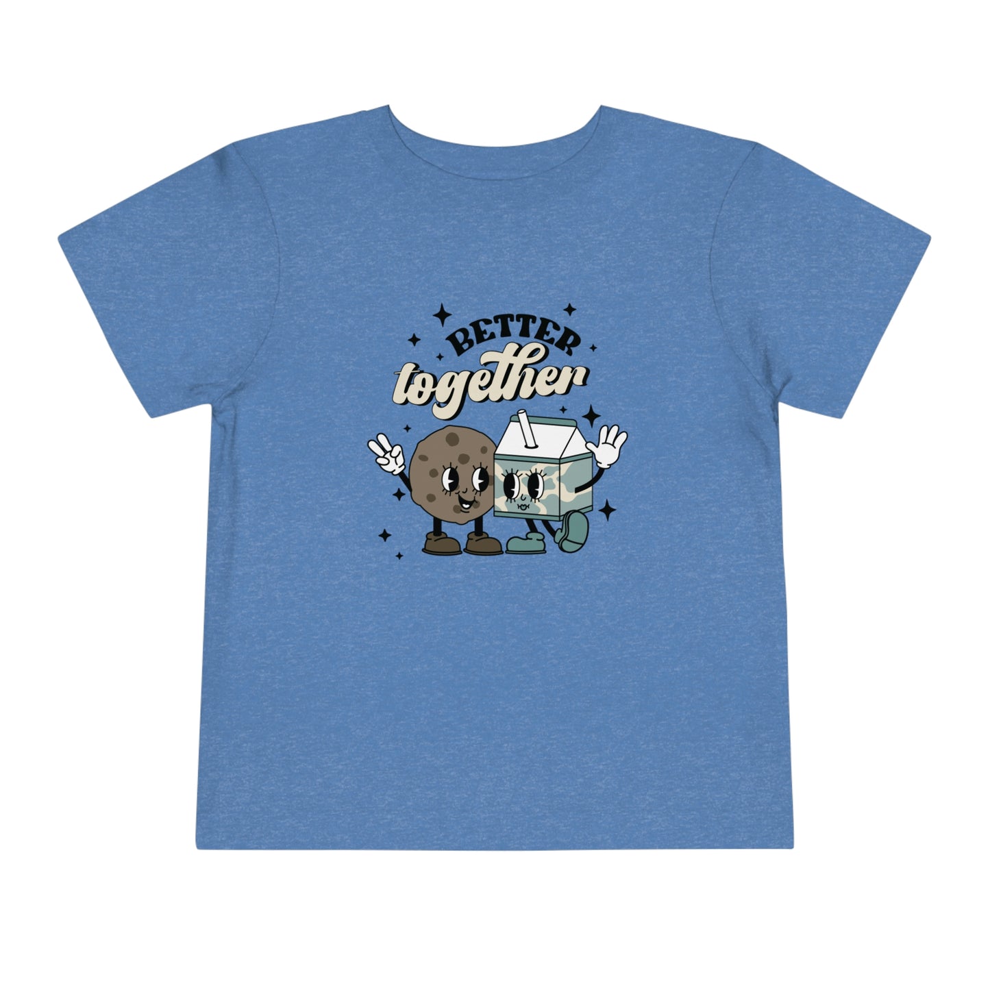 "Better Together" Toddler Short Sleeve Tee (2T-5T)