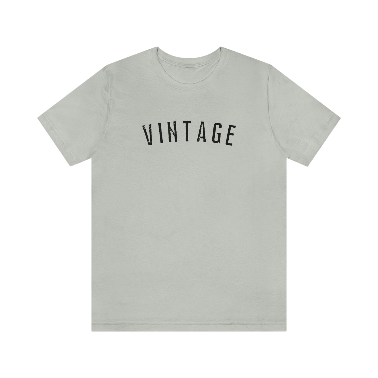 "Vintage" Bella Canvas Unisex Jersey Short Sleeve Tee