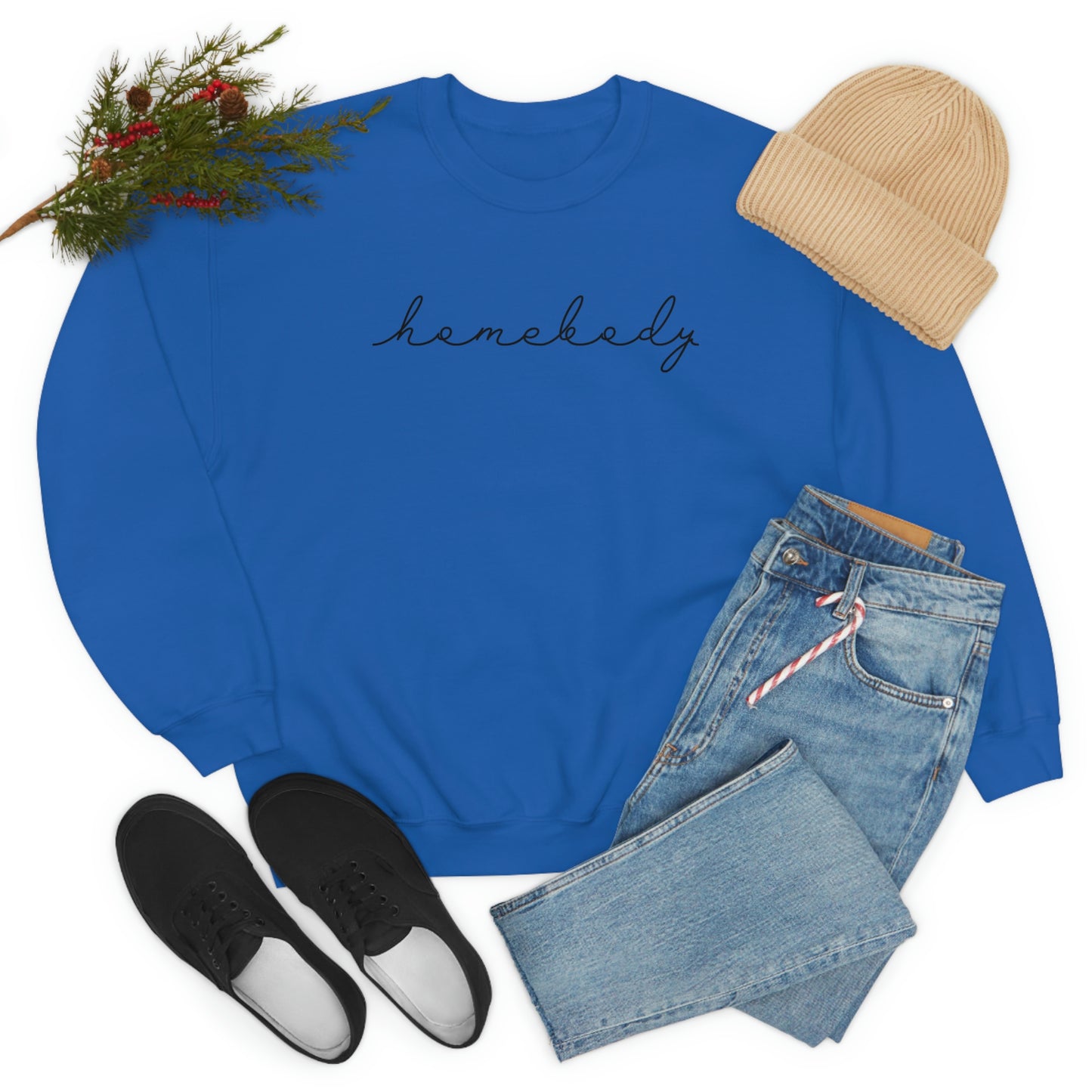 "Homebody" Unisex Heavy Blend™ Crewneck Sweatshirt