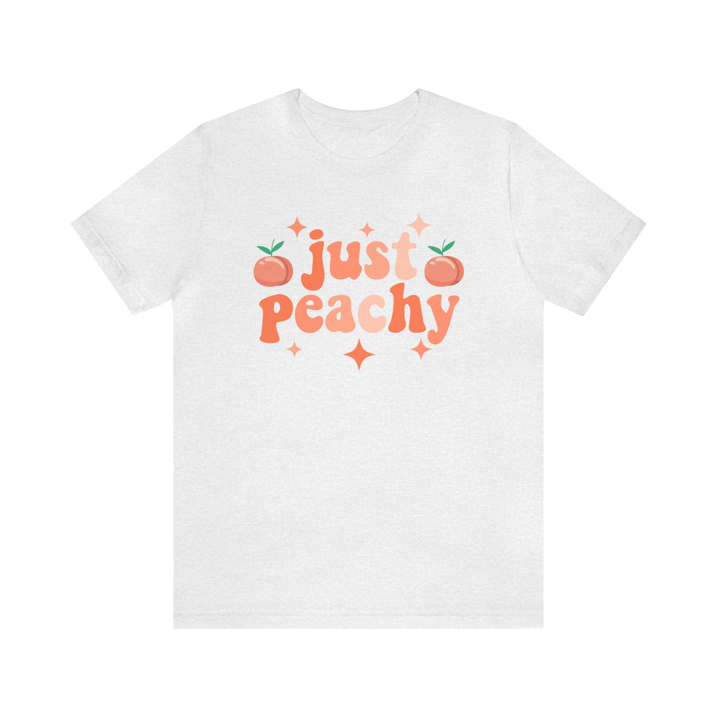 "Just Peachy" Bella Canvas Short Sleeve Tee