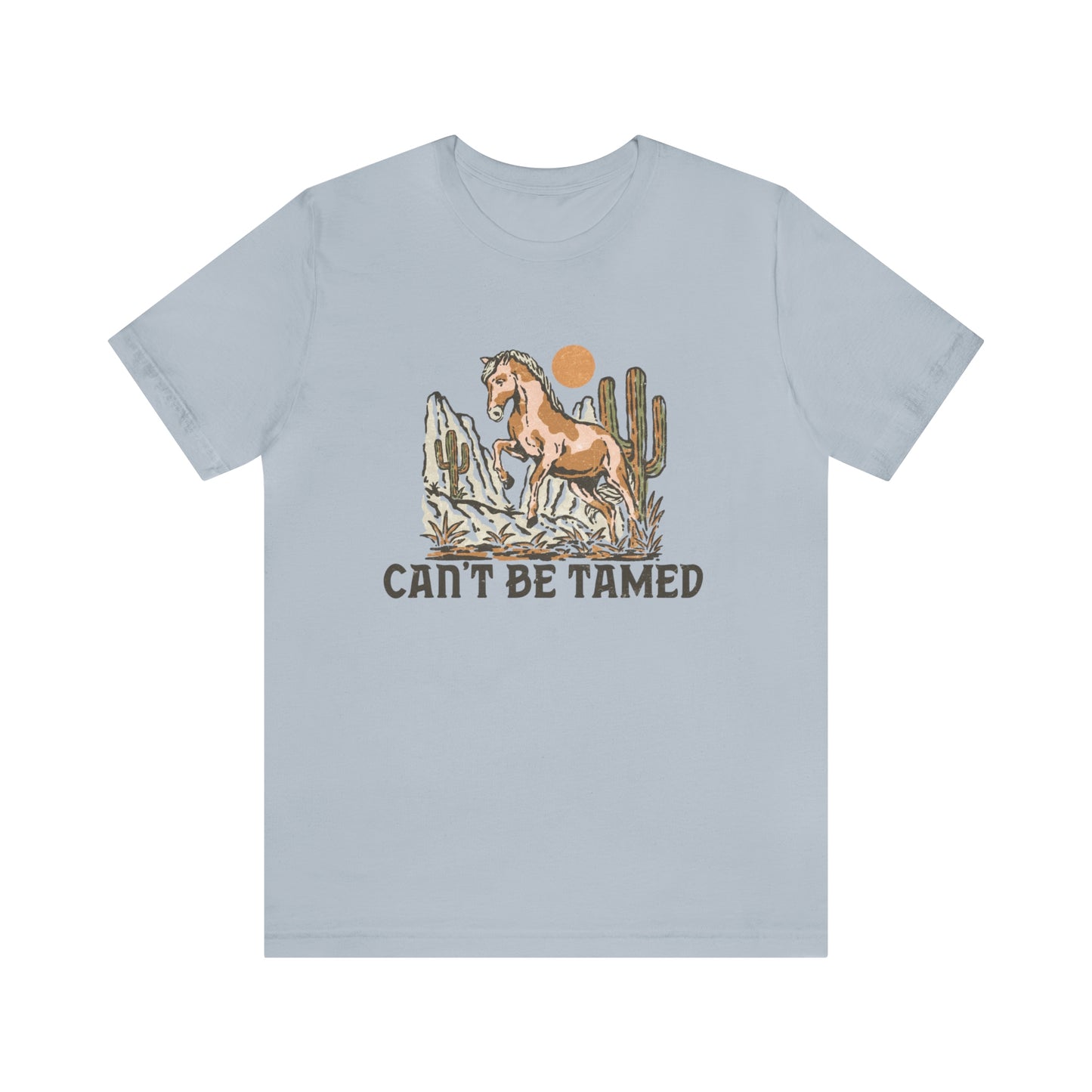 "Can't Be Tamed" Bella Canvas Short Sleeve Tee