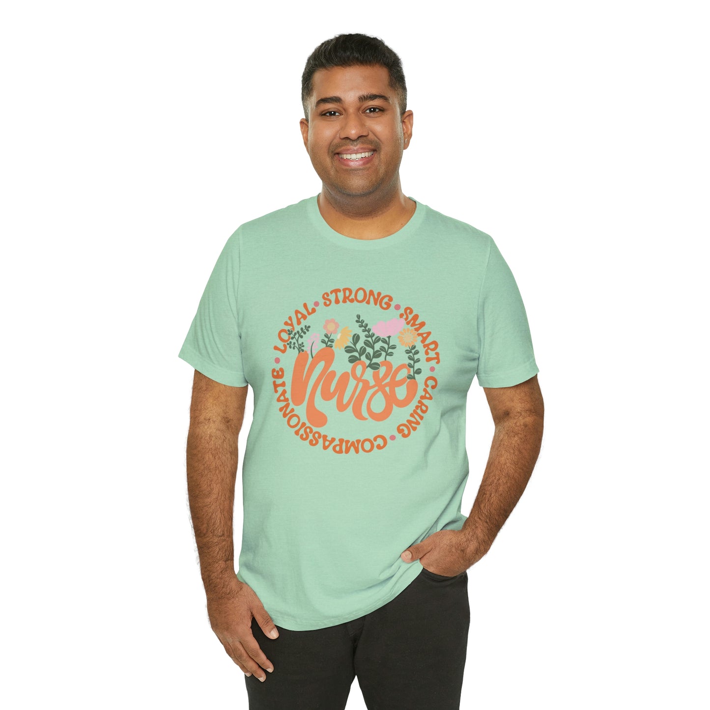 "Nurse" Bella Canvas Short Sleeve Tee