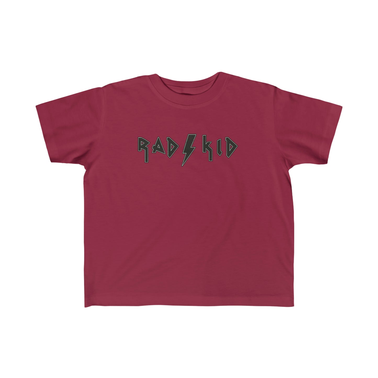 "Rad Kid" Kid's Fine Jersey Tee (2T-6T)