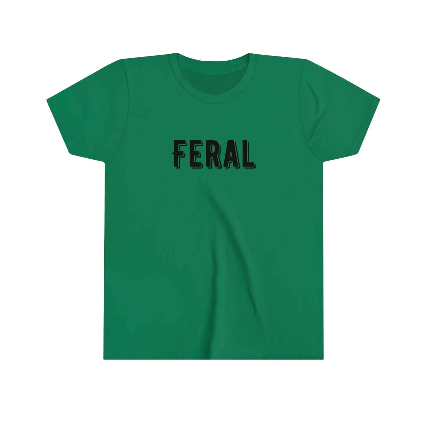 "Feral" Youth Short Sleeve Tee
