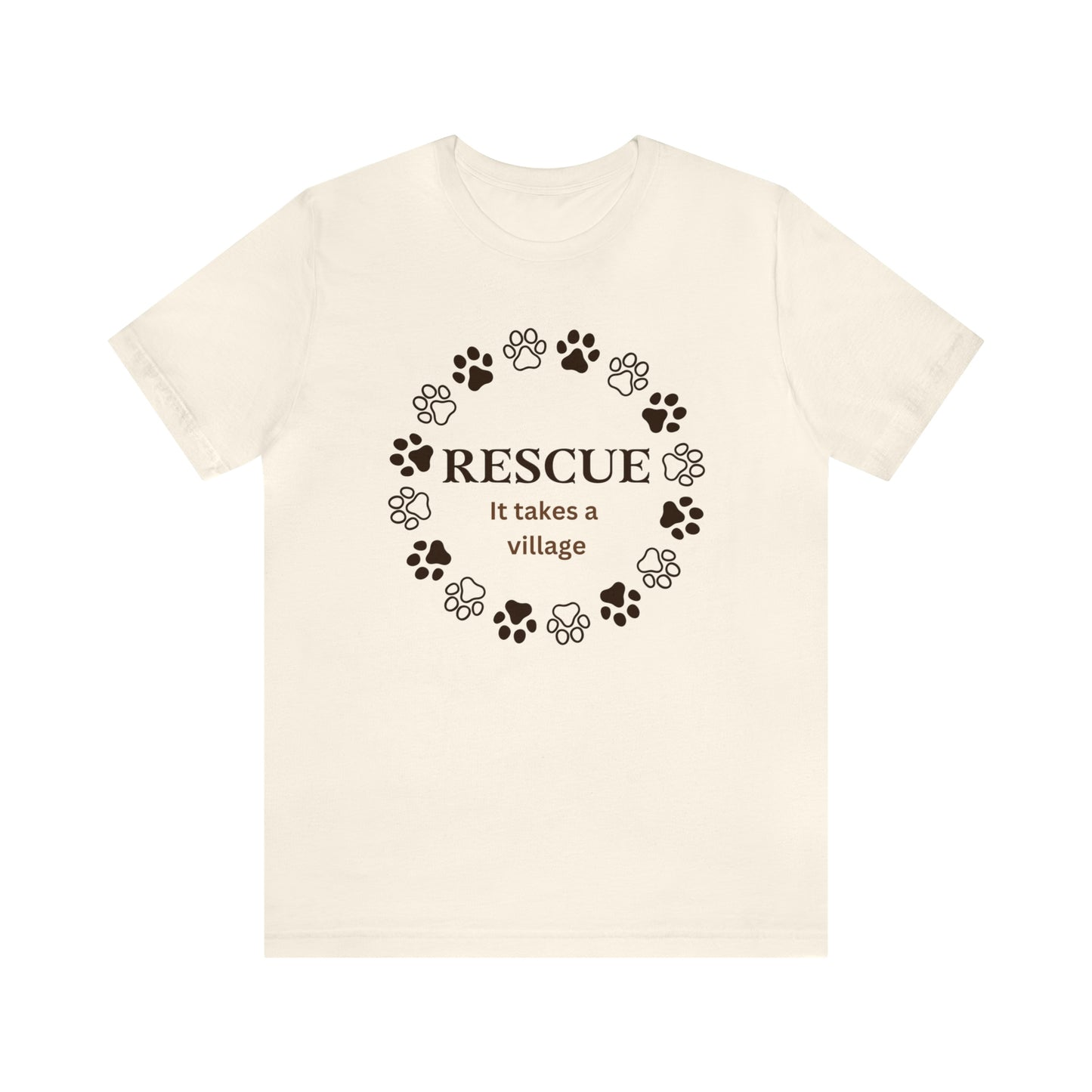 "Rescue" Bella Canvas Unisex Jersey Short Sleeve Tee