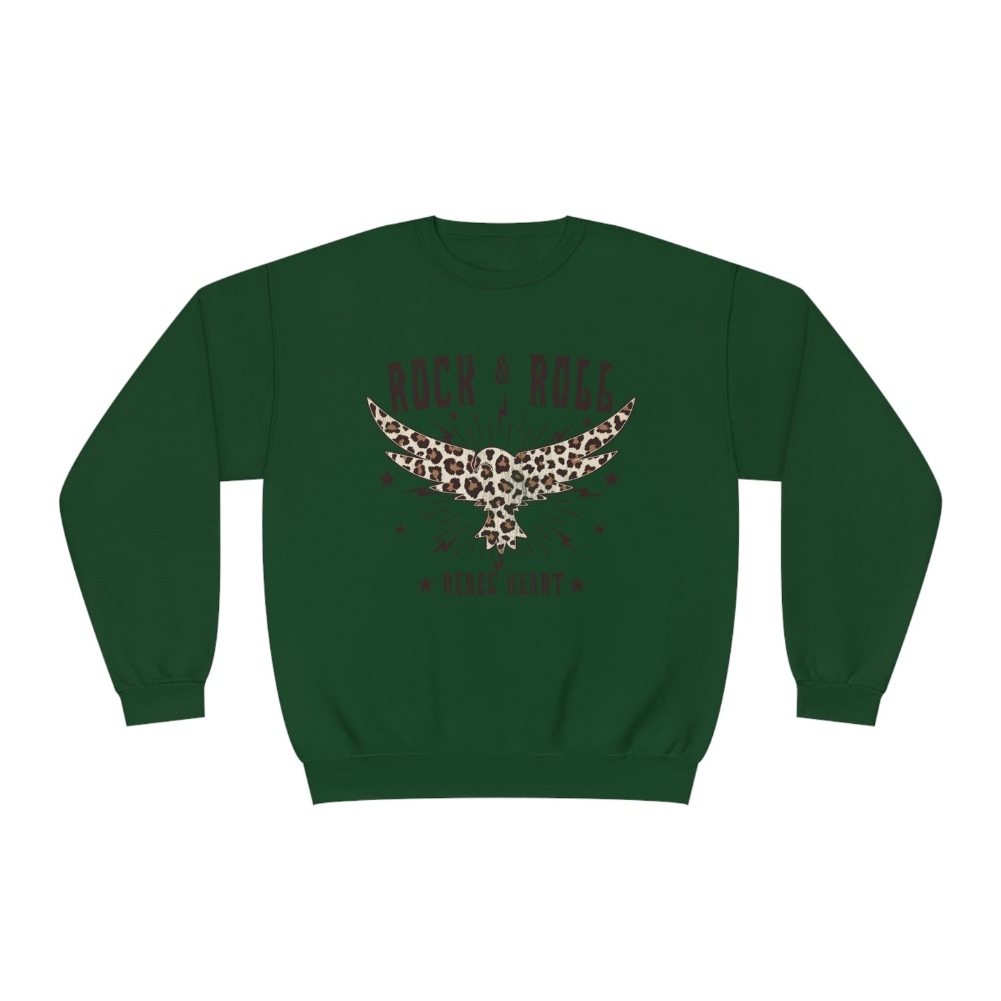"Rock & Roll" Unisex NuBlend® Crewneck Sweatshirt