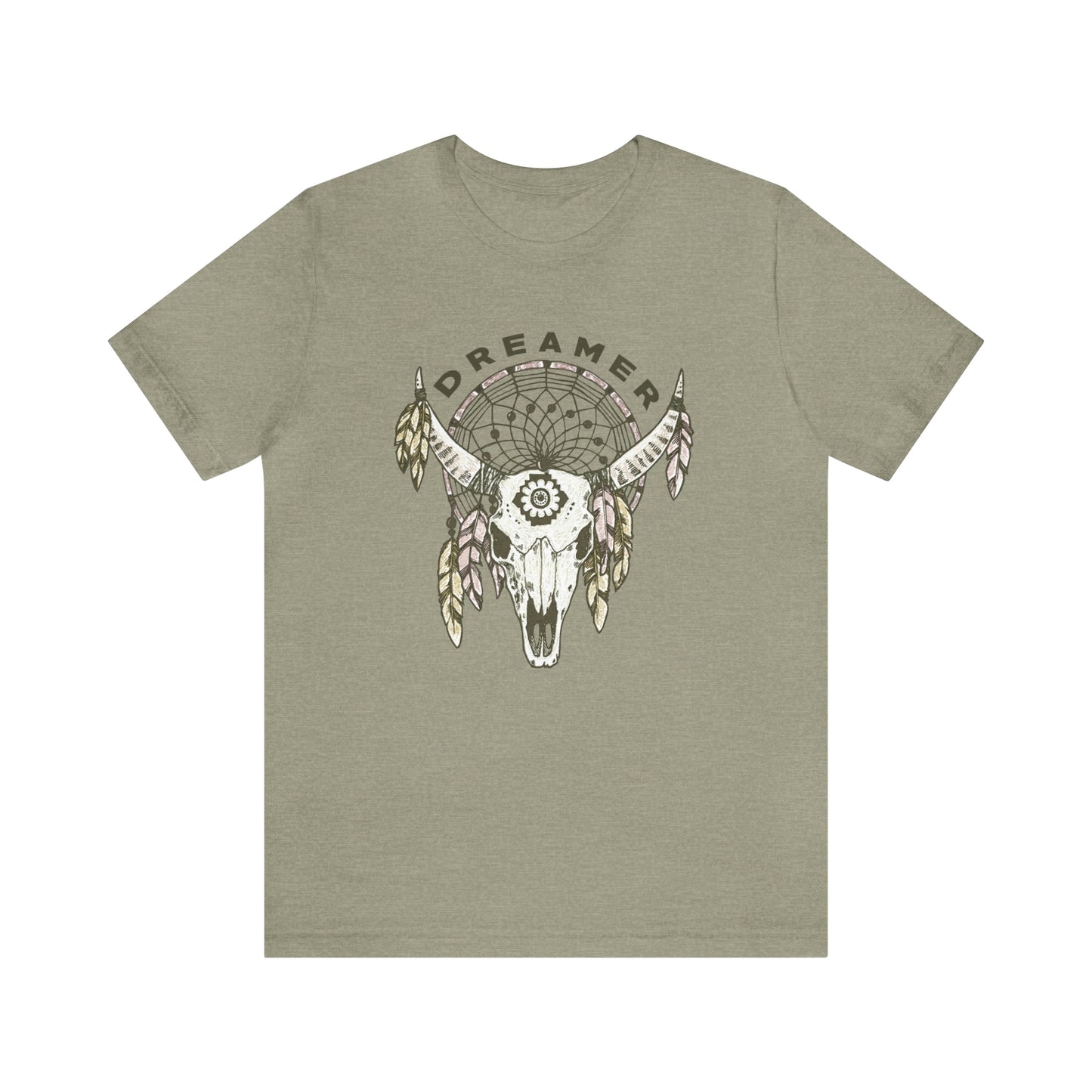 "Dreamer" Bella Canvas Short Sleeve Tee