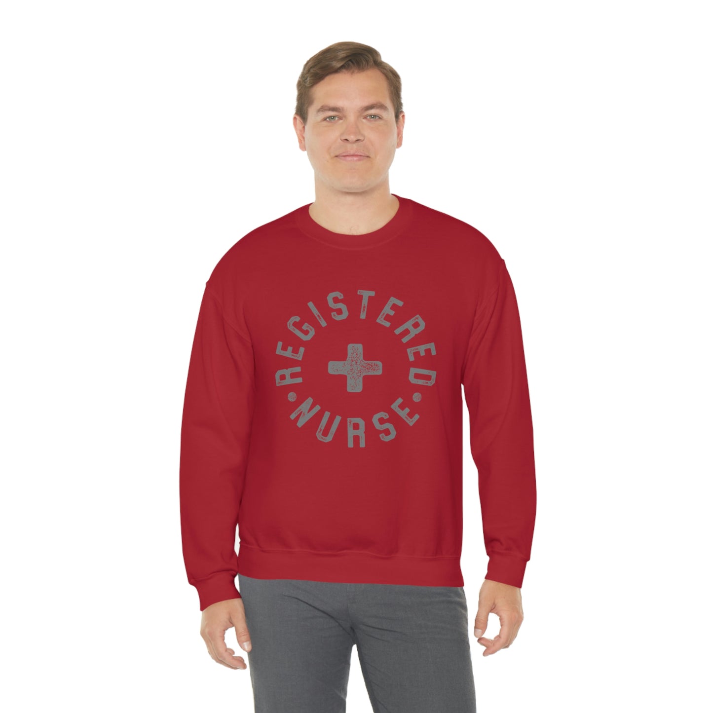 "Registered Nurse" Unisex Crewneck Sweatshirt
