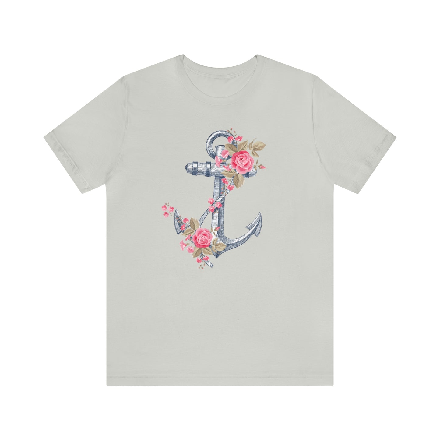 "Anchor" Bella Canvas Short Sleeve Tee