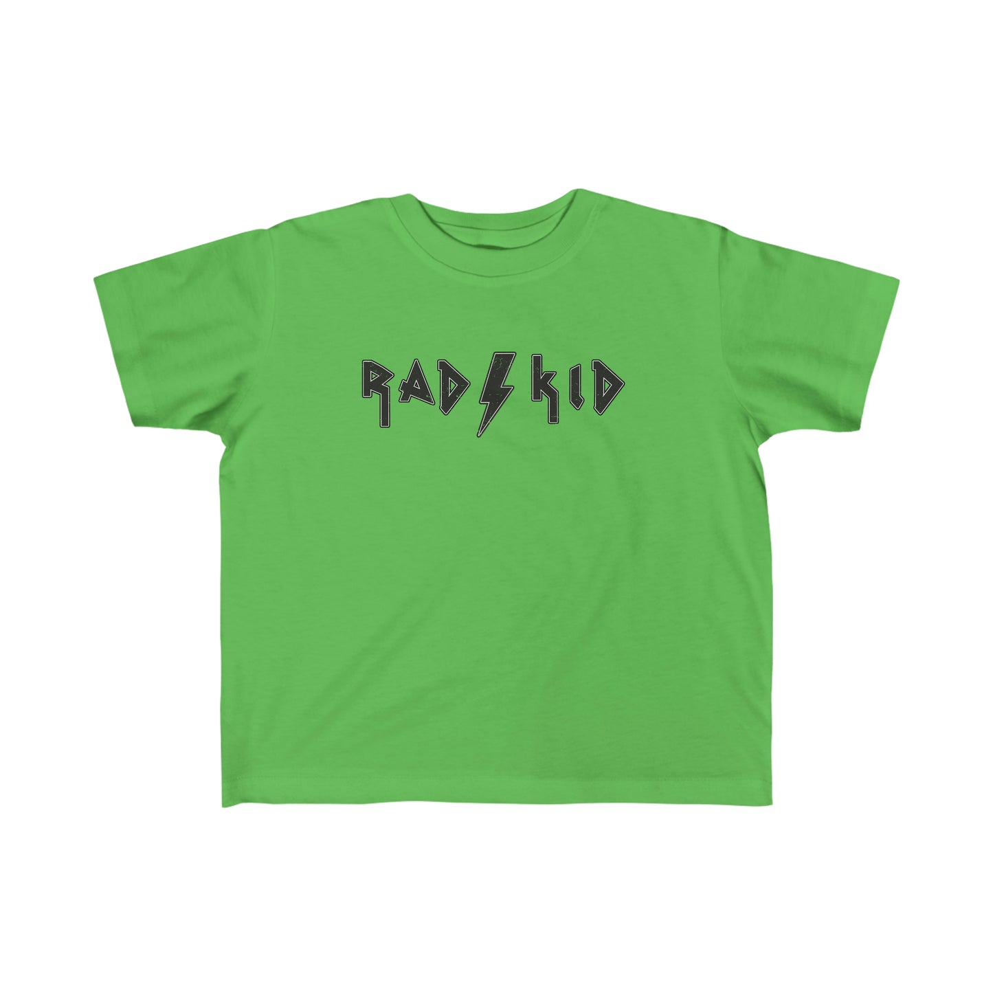 "Rad Kid" Kid's Fine Jersey Tee (2T-6T)