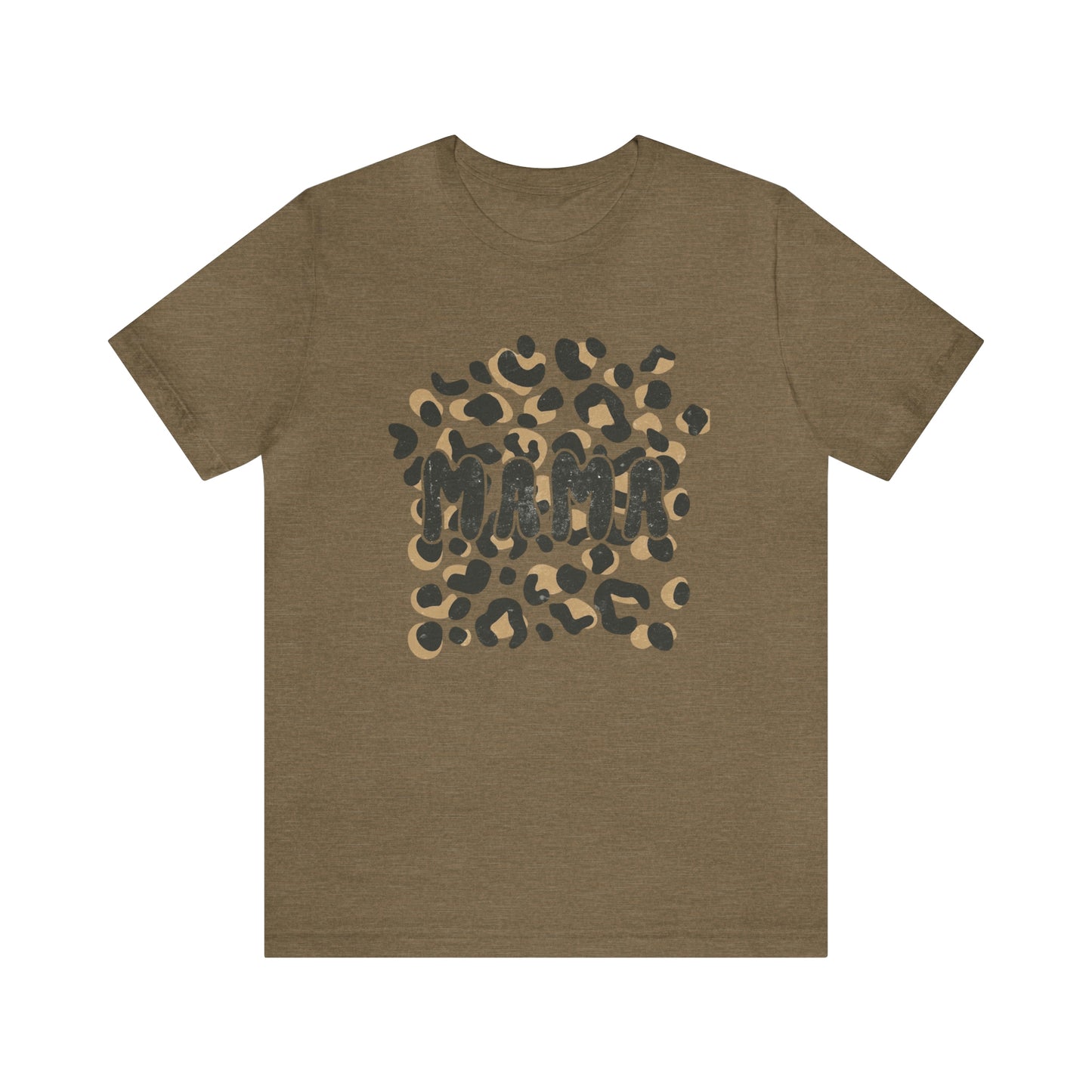 "Mama" Bella Canvas Short Sleeve Tee