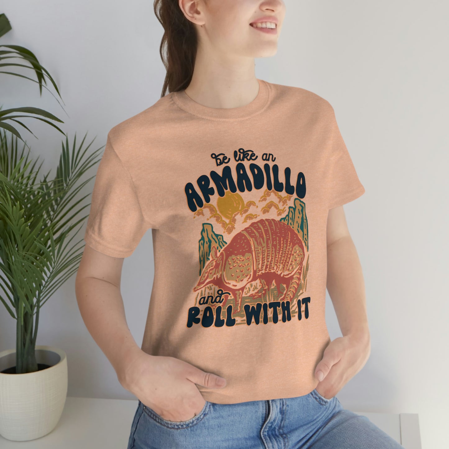 "Armadillo" Unisex Jersey Short Sleeve Tee