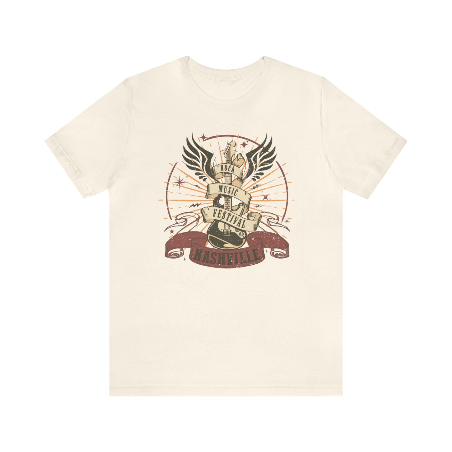 "Nashville" Bella Canvas Short Sleeve Tee