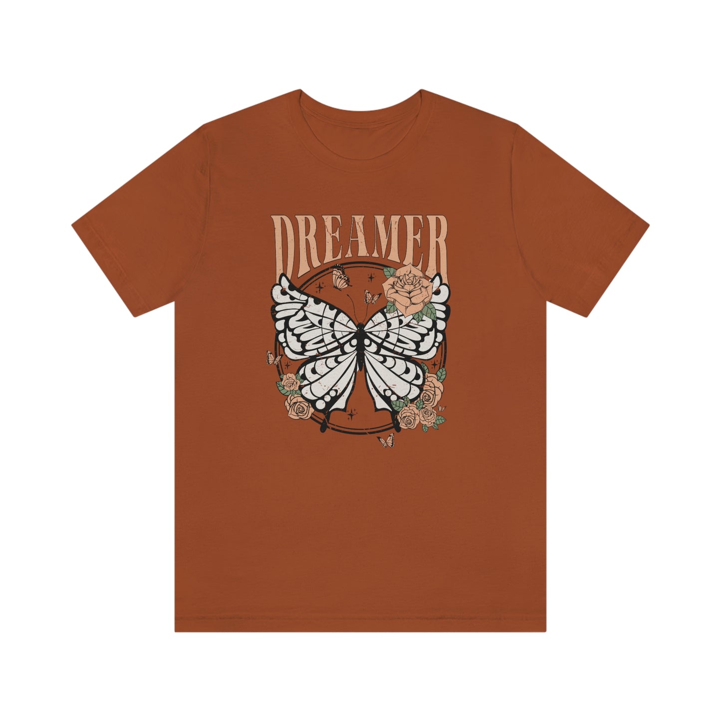 "Dreamer" Bella Canvas Short Sleeve Tee