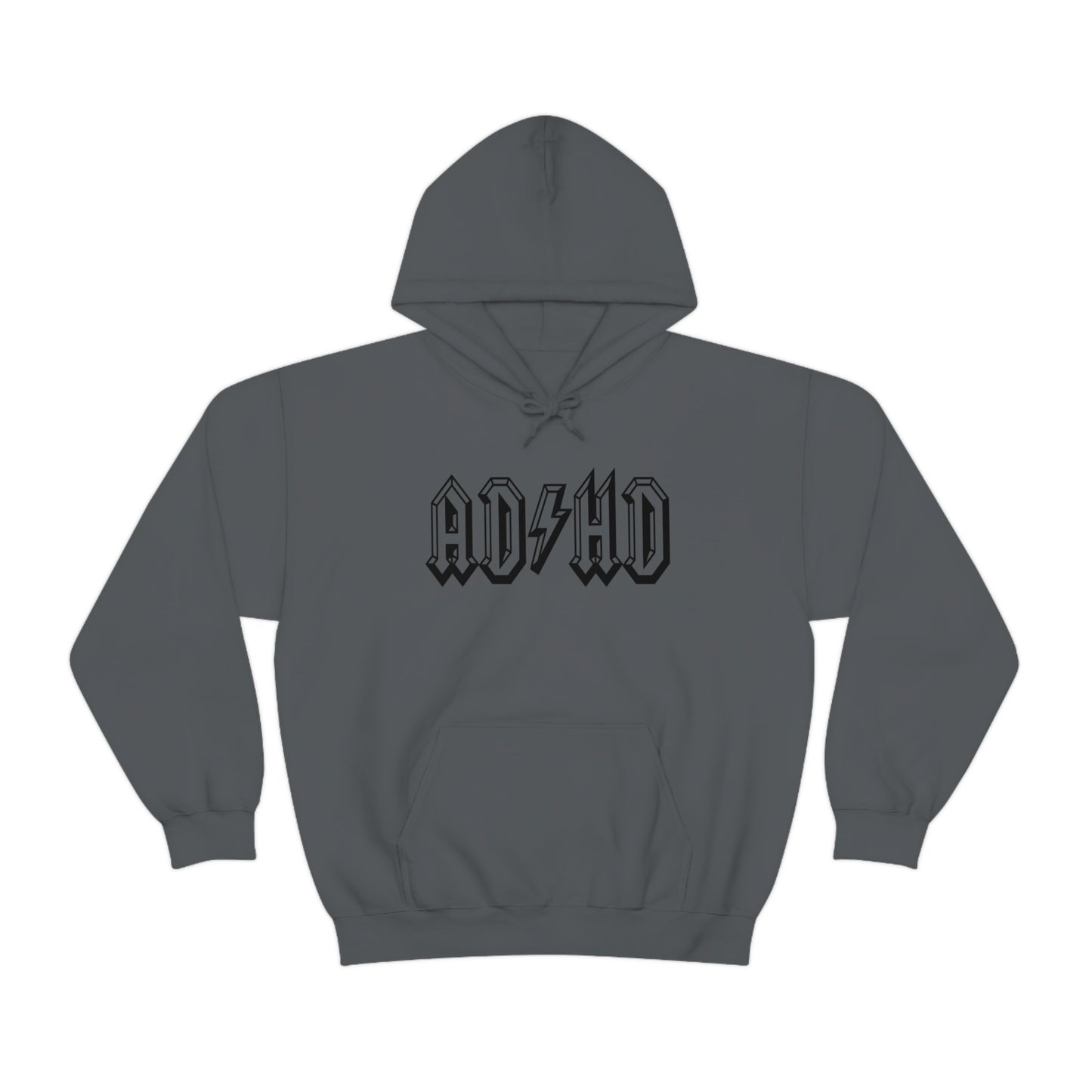 "ADHD" Unisex Hooded Sweatshirt