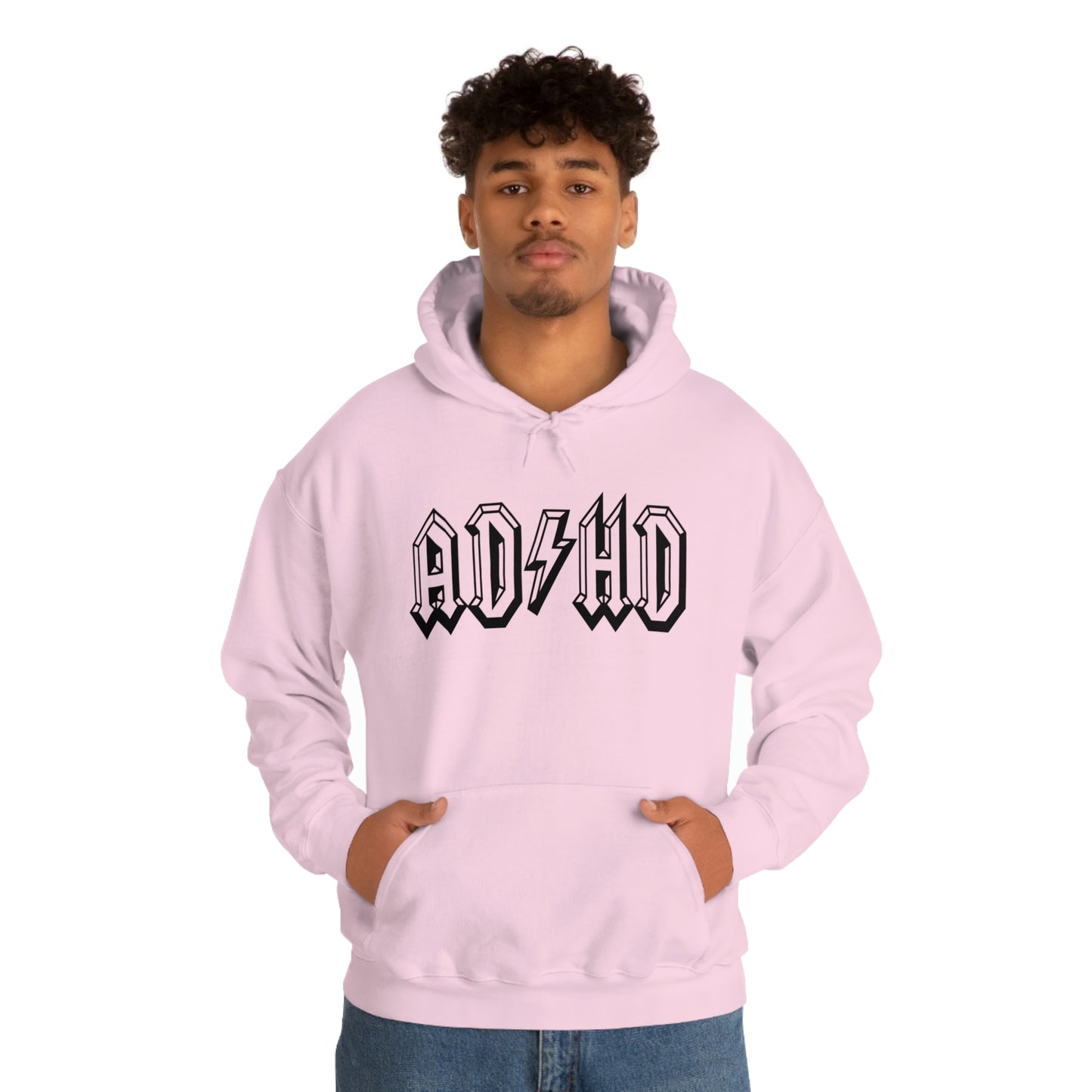 "ADHD" Unisex Hooded Sweatshirt