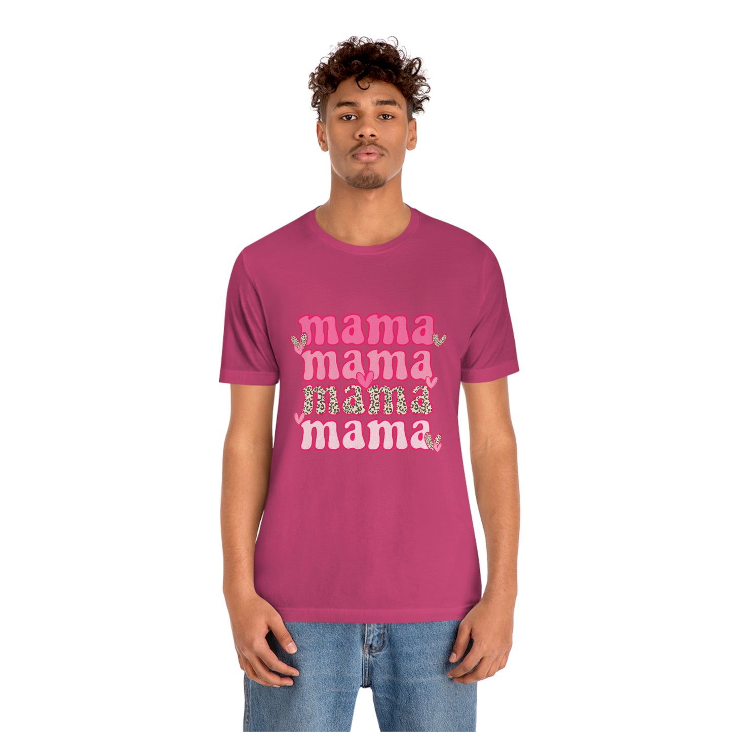 "Mama" Unisex Jersey Short Sleeve Tee
