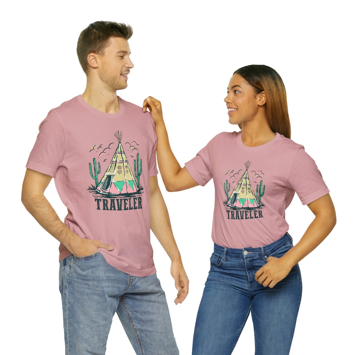 "Traveler" Bella Canvas Short Sleeve Tee