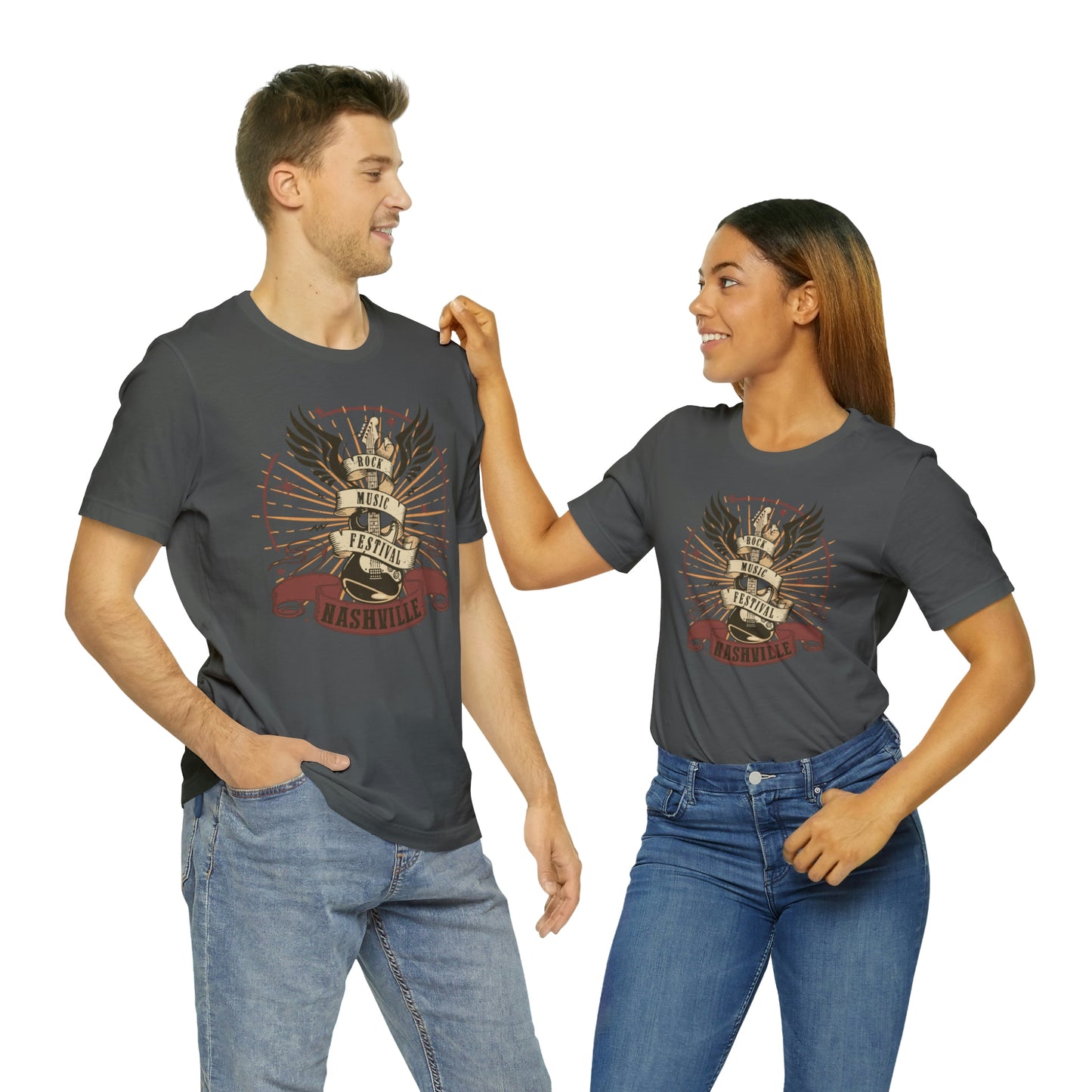 "Nashville" Bella Canvas Short Sleeve Tee