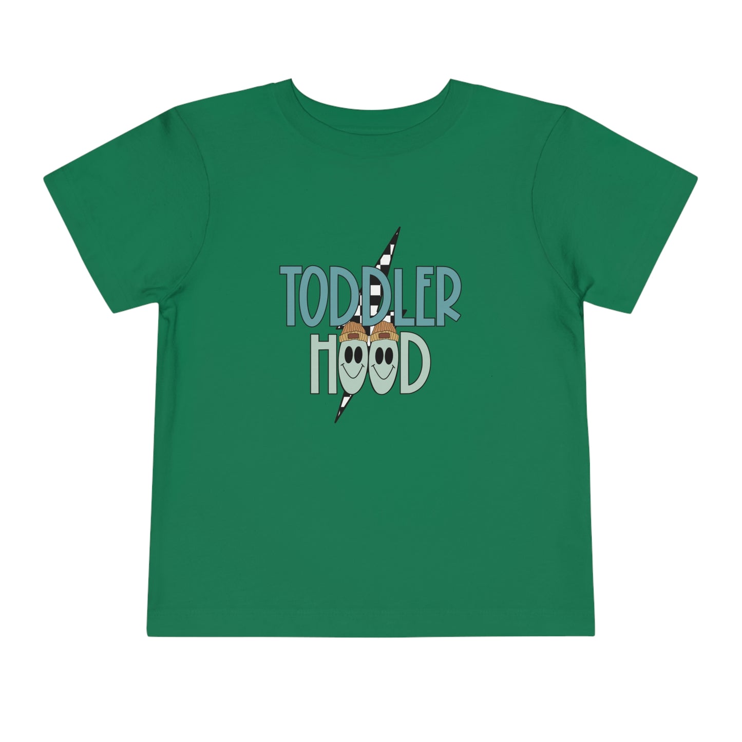 "Toddler Hood" Bella Canvas Toddler Short Sleeve Tee (2T-5T)