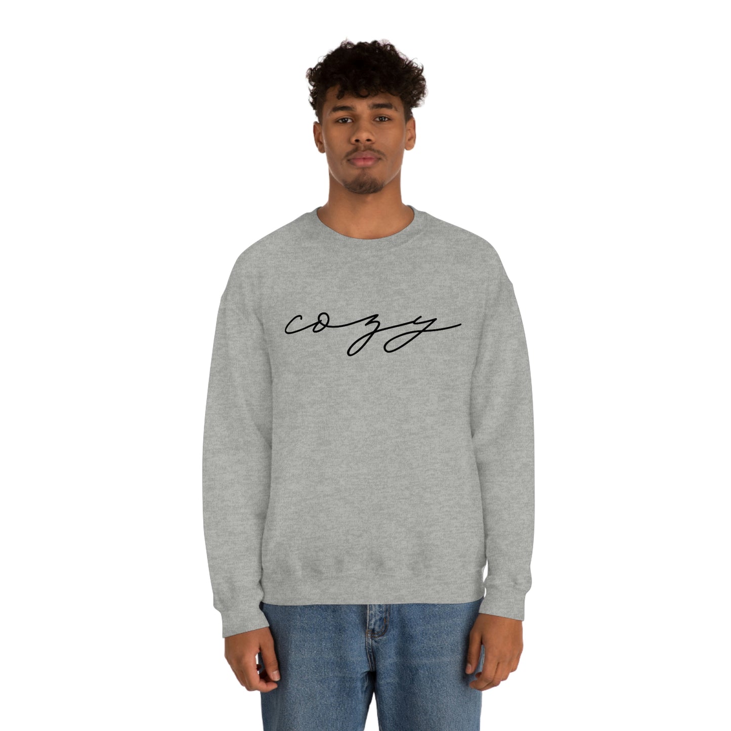 "Cozy" Unisex Heavy Blend™ Crewneck Sweatshirt