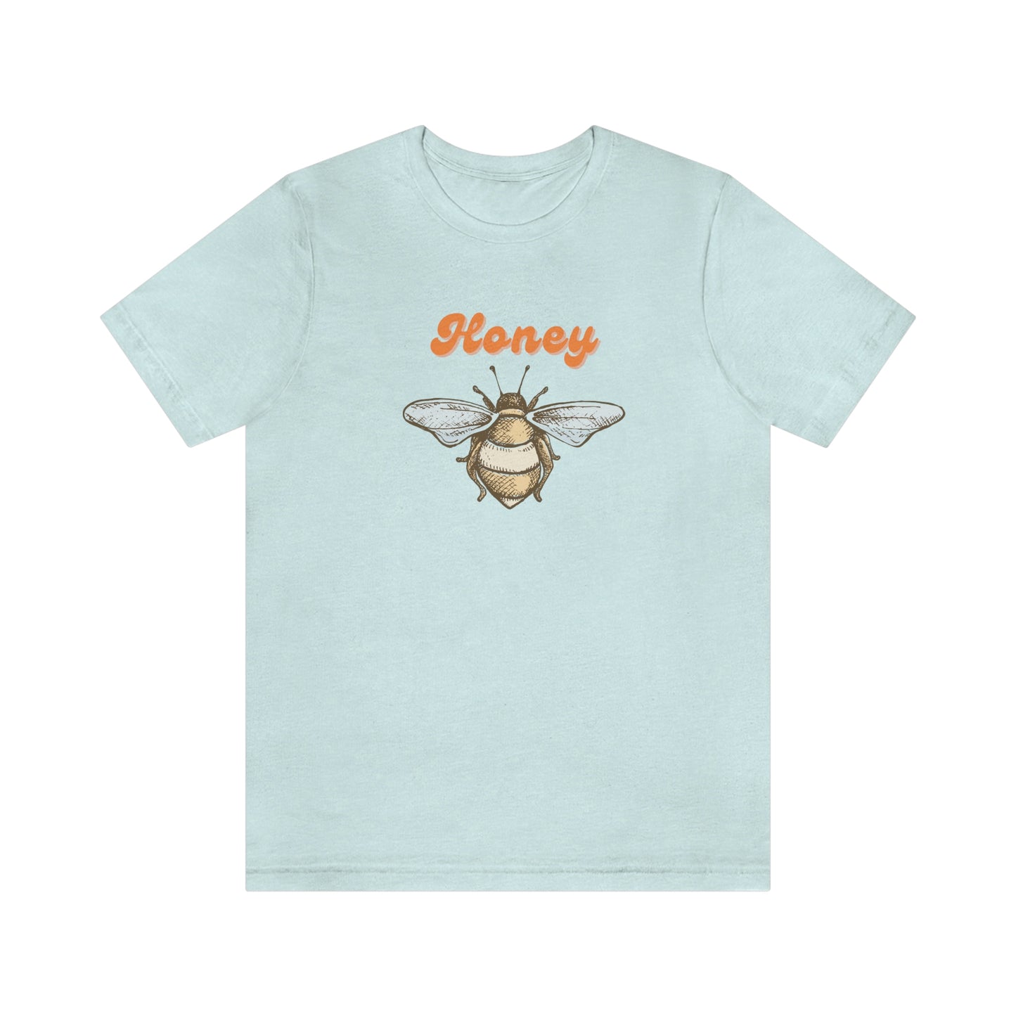 "Honey" Unisex Jersey Short Sleeve Tee