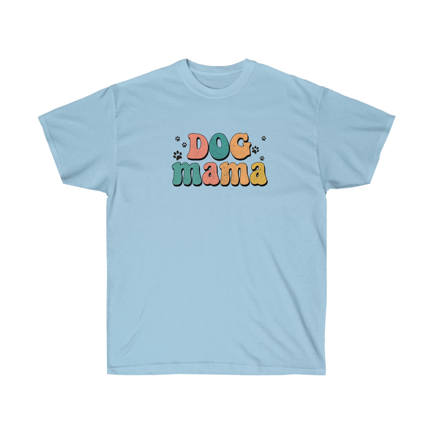"Dog Mama" Unisex Ultra Cotton Tee