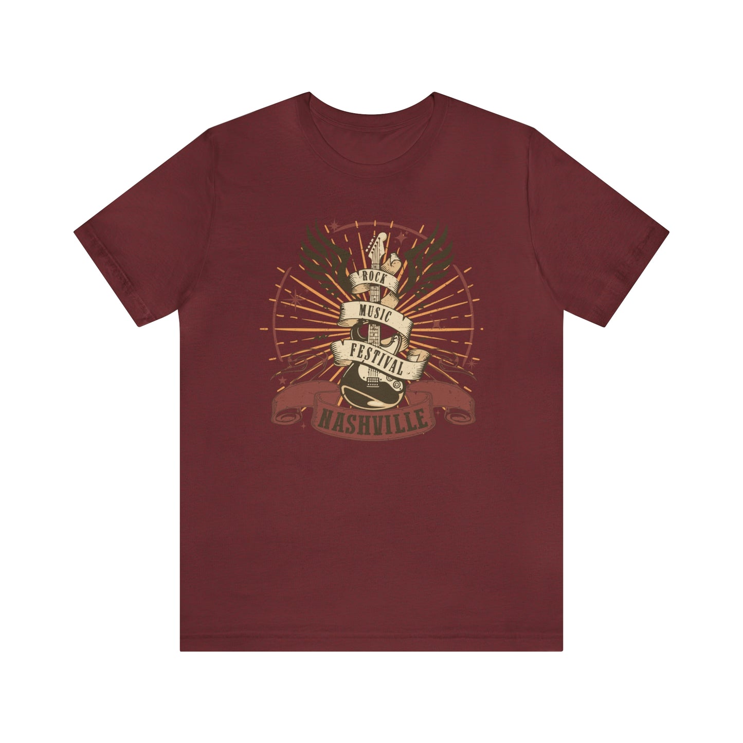 "Nashville" Bella Canvas Short Sleeve Tee