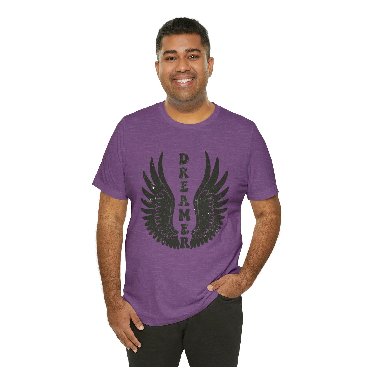 "Dreamer" Bella Canvas Short Sleeve Tee