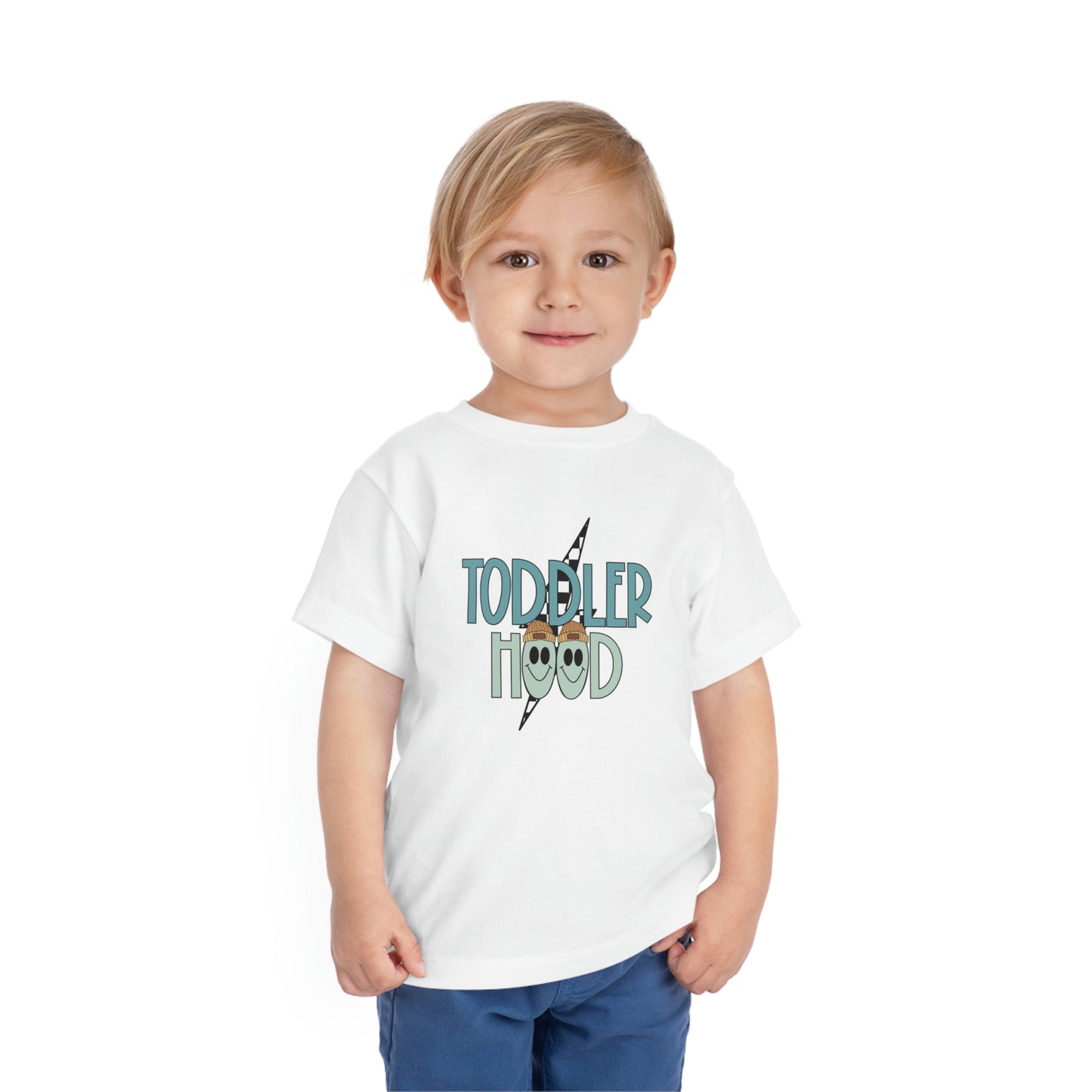 "Toddler Hood" Bella Canvas Toddler Short Sleeve Tee (2T-5T)