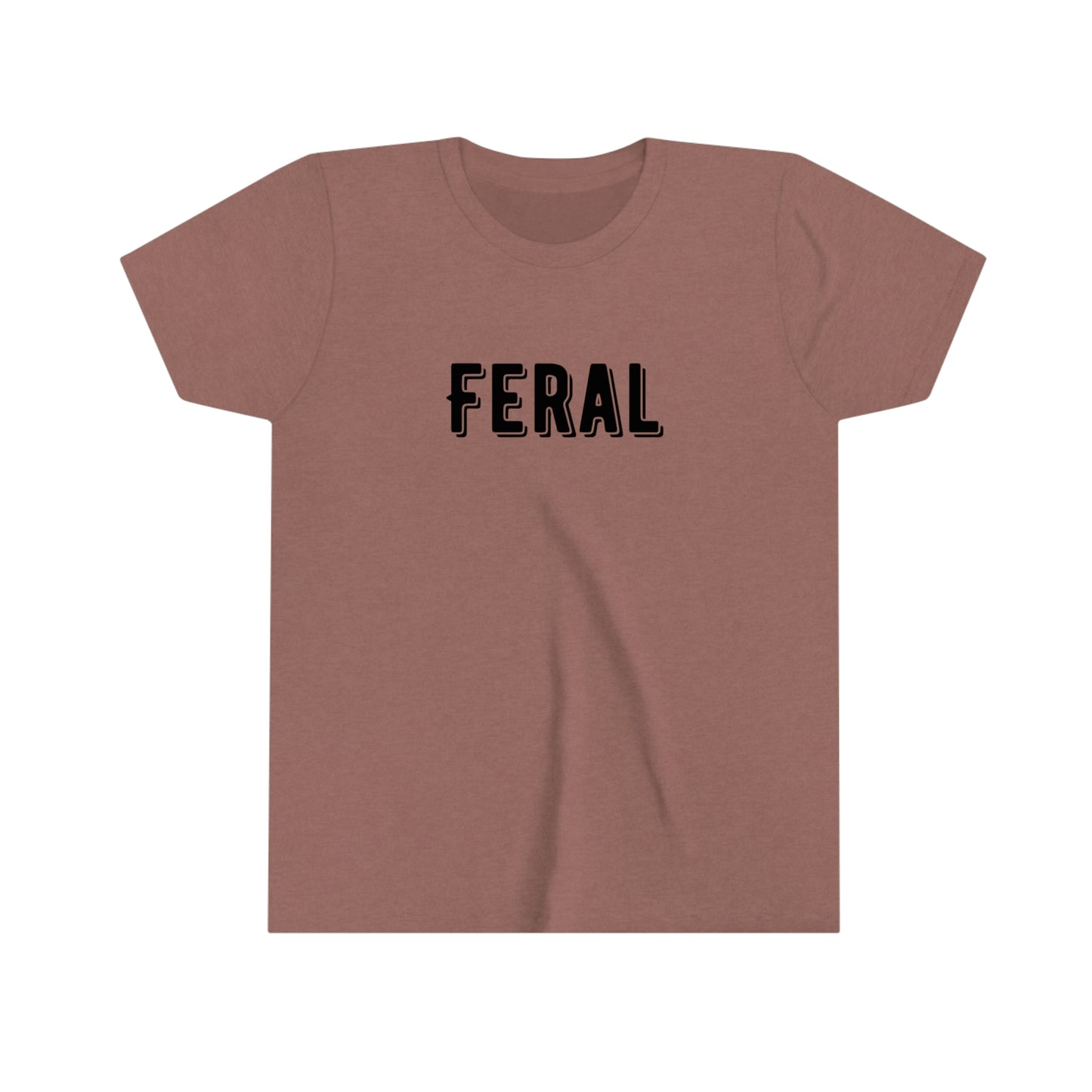 "Feral" Youth Short Sleeve Tee