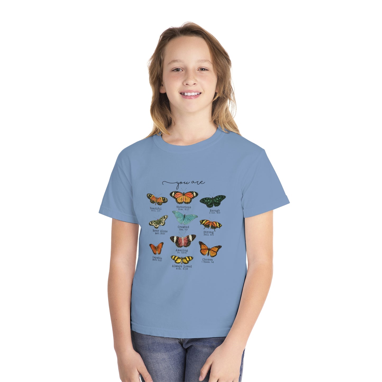 "You Are" Youth Midweight Tee