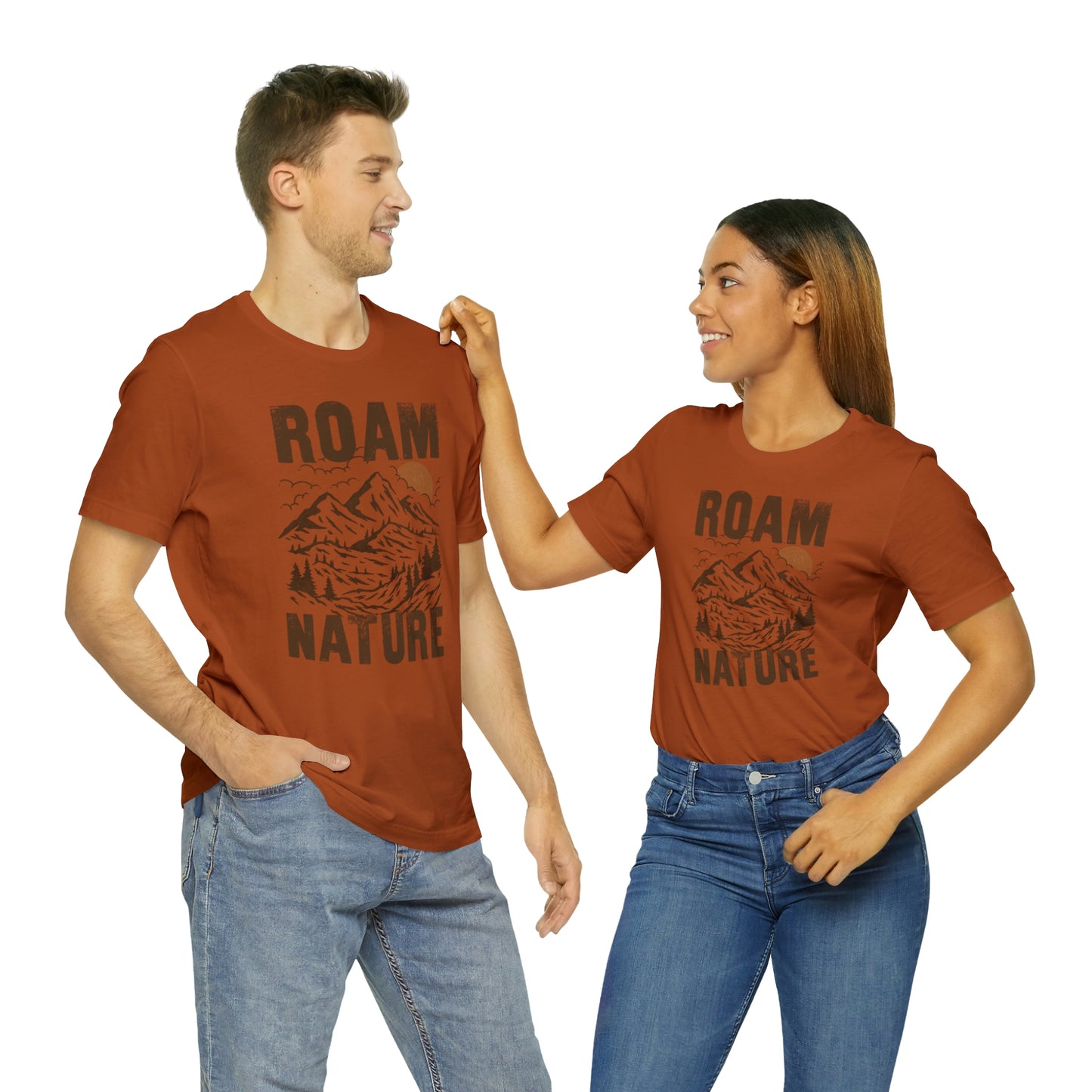 "Roam Nature" Bella Canvas Short Sleeve Tee