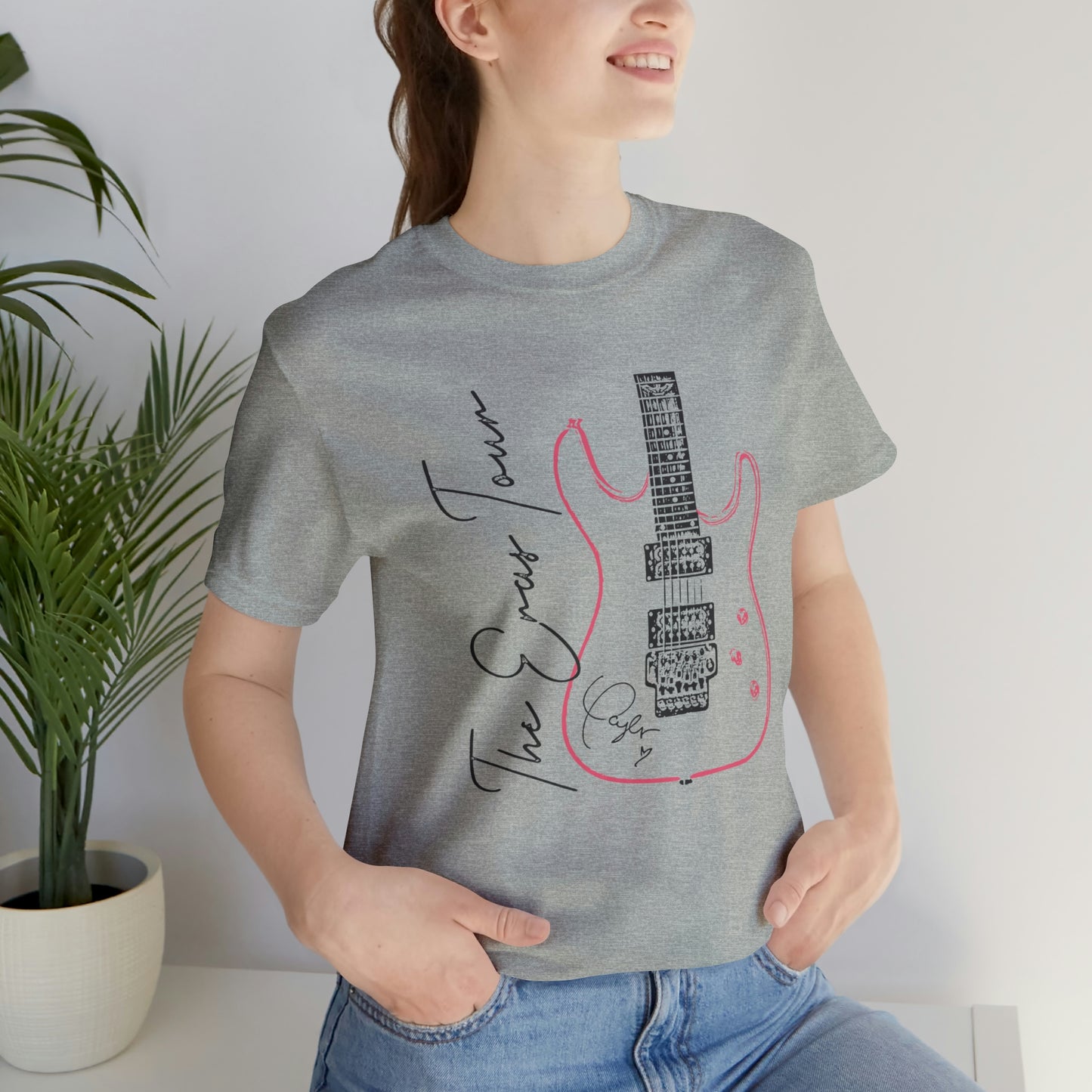 "The Eras Tour" Bella Canvas Short Sleeve Tee